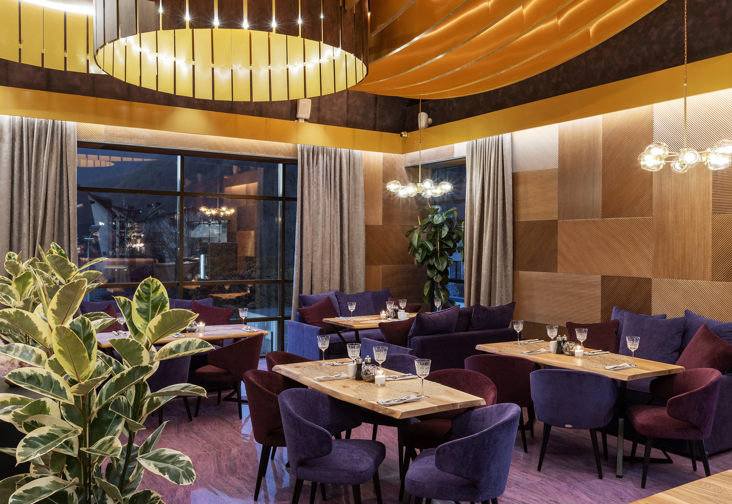 MONS Restaurant, Krasnaya Polyana