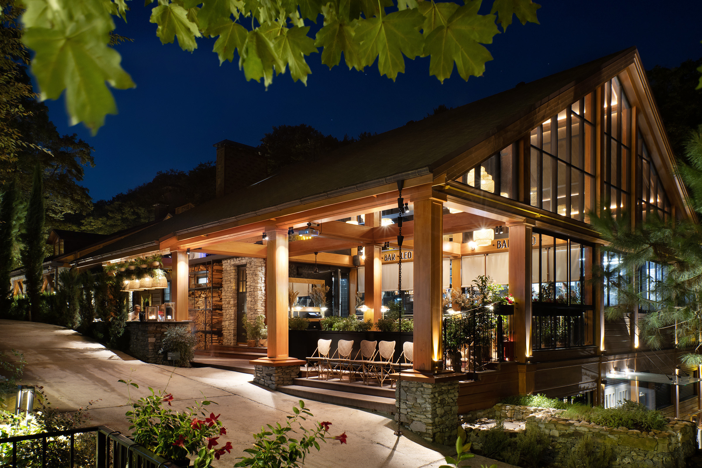 Ресторан Mamai Cale, Сочи