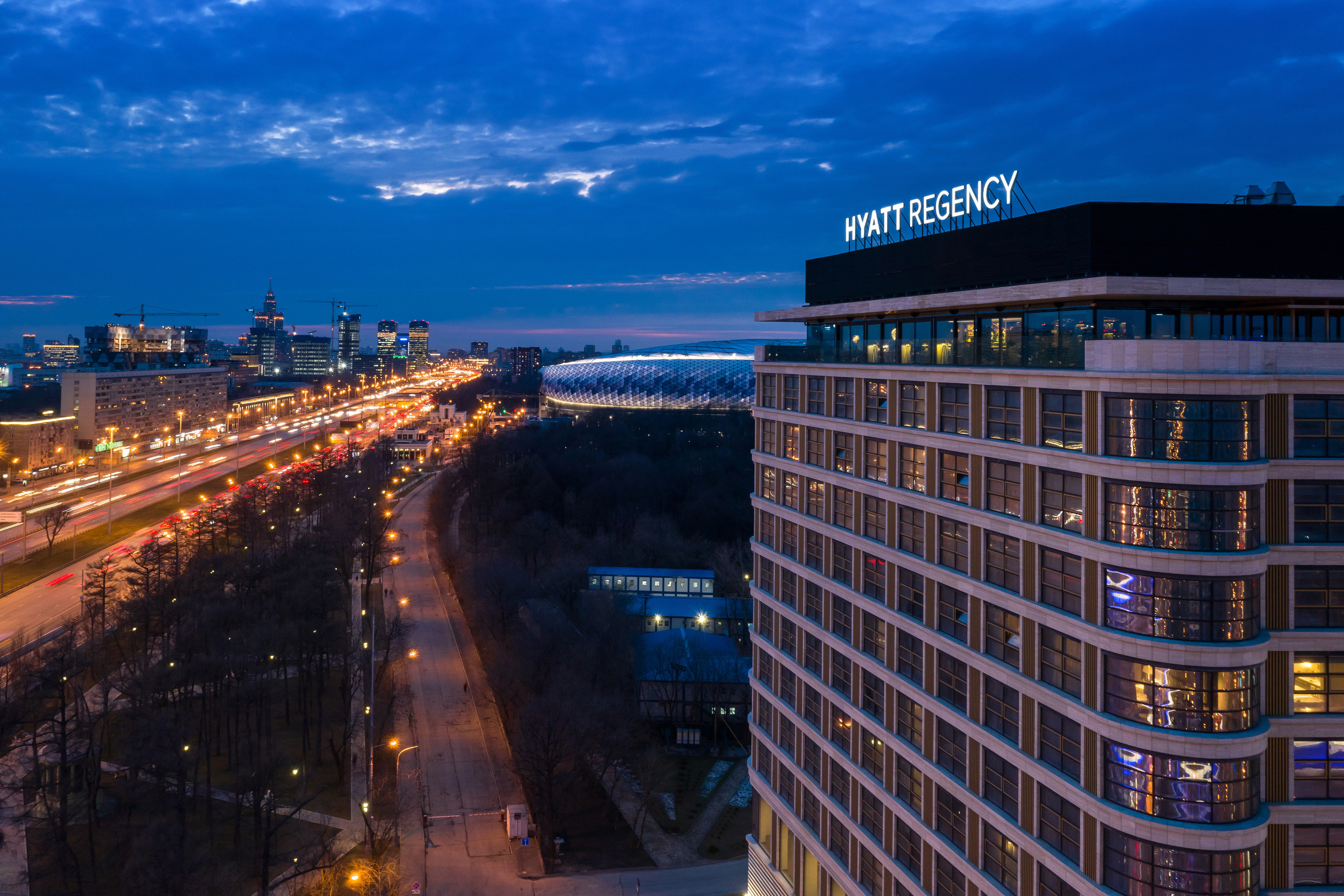 Hyatt Regency Petrovsky Park, Москва