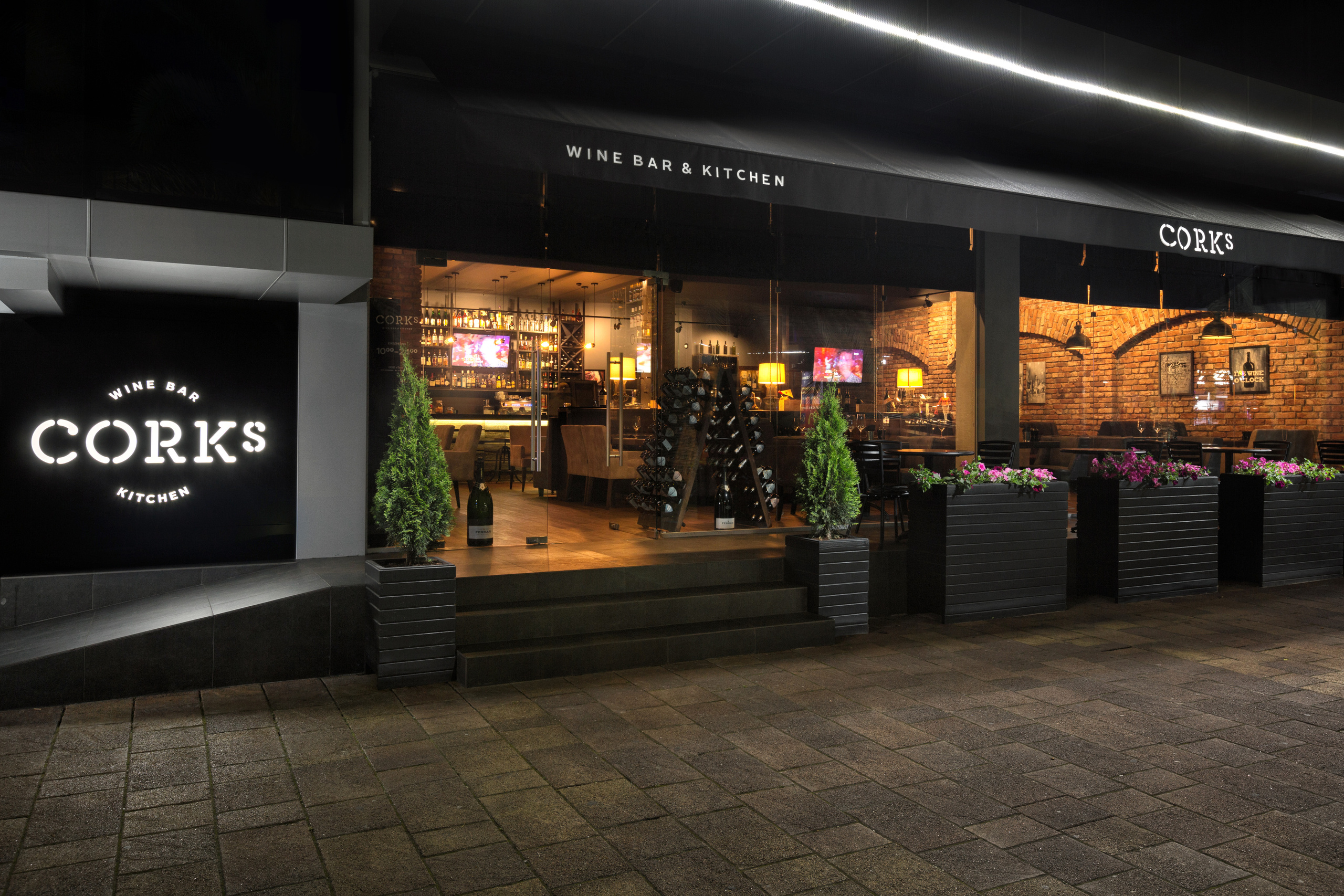 Corks Restaurant, Sochi