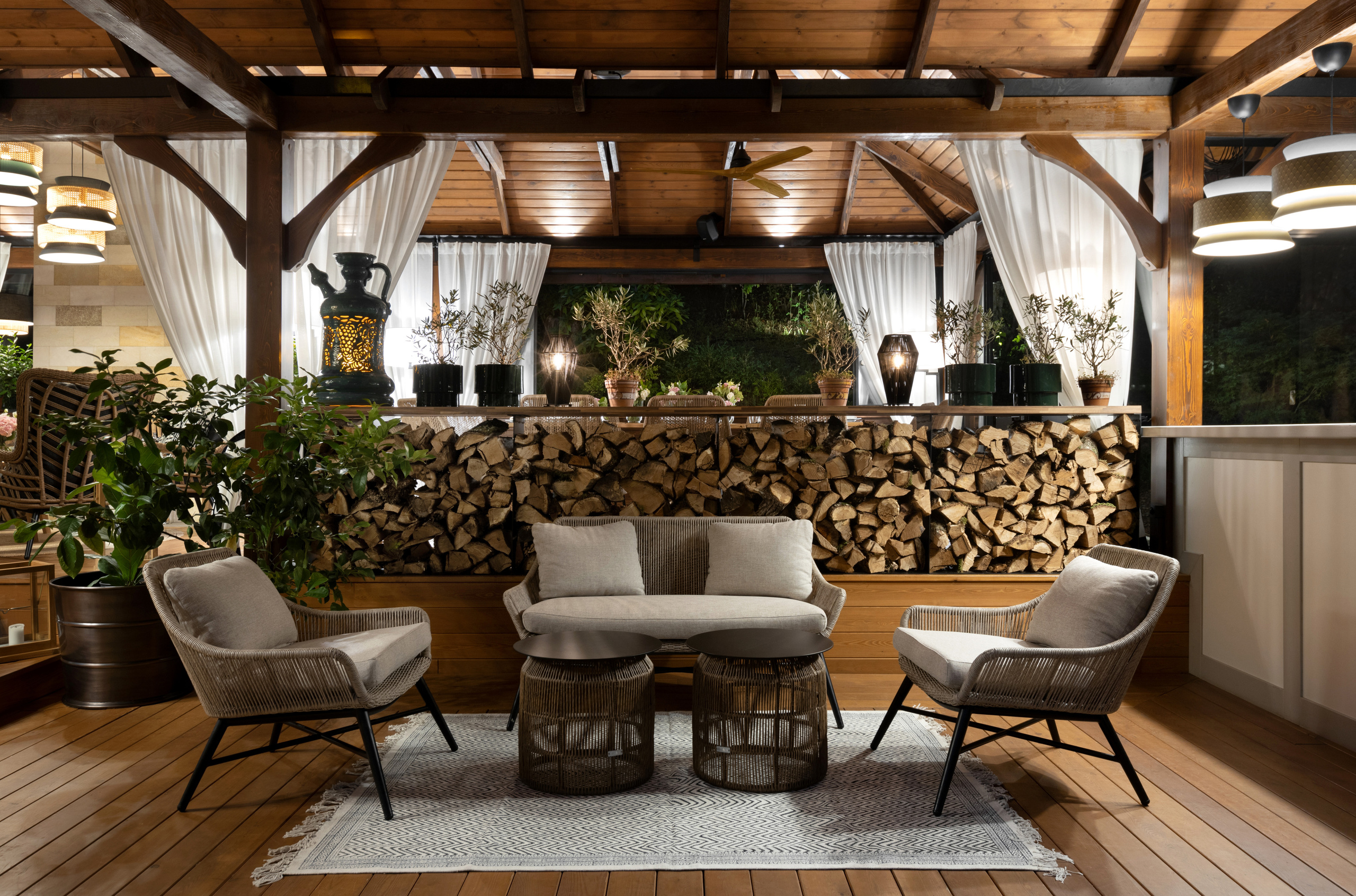 Ресторан Mamai Cale, Сочи