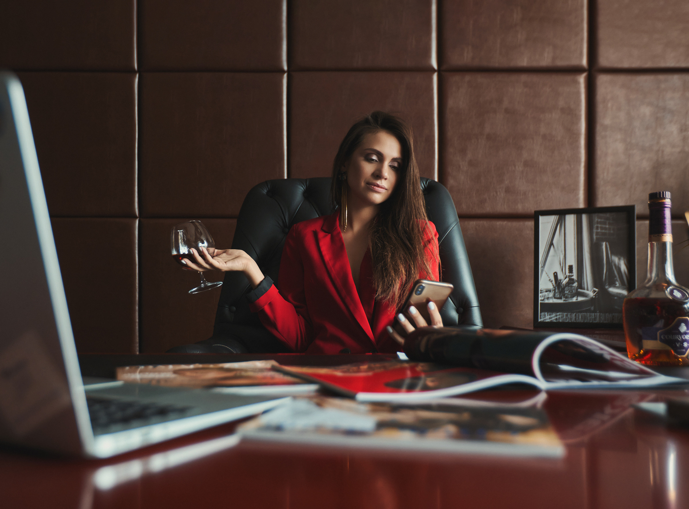 Портретная фотография для бизнеса