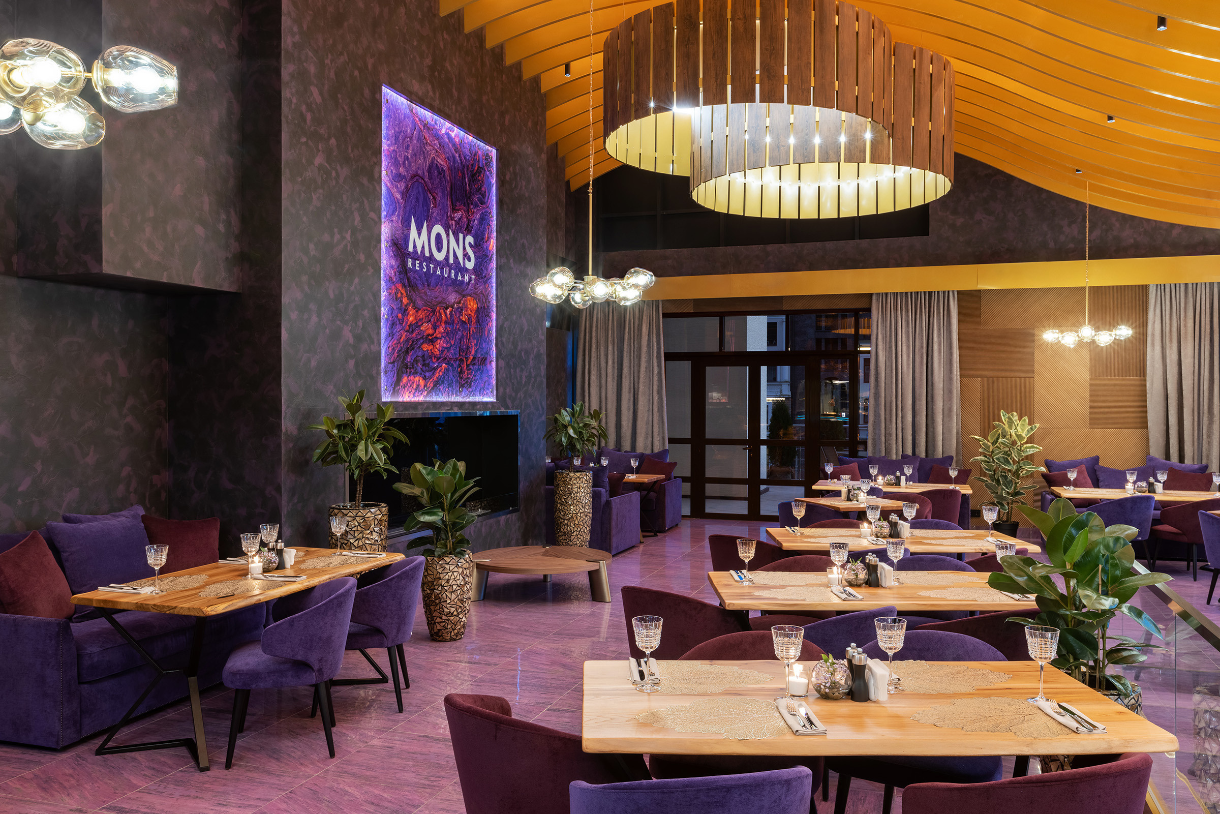 MONS Restaurant, Krasnaya Polyana