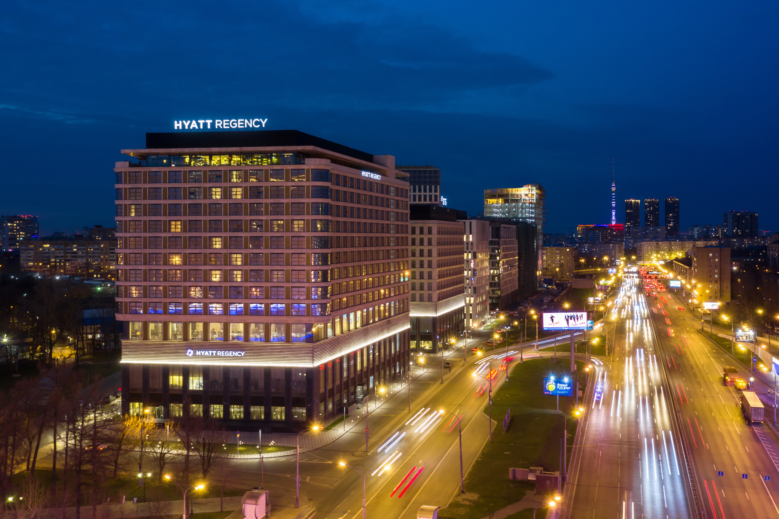 Hyatt Regency Petrovsky Park, Москва