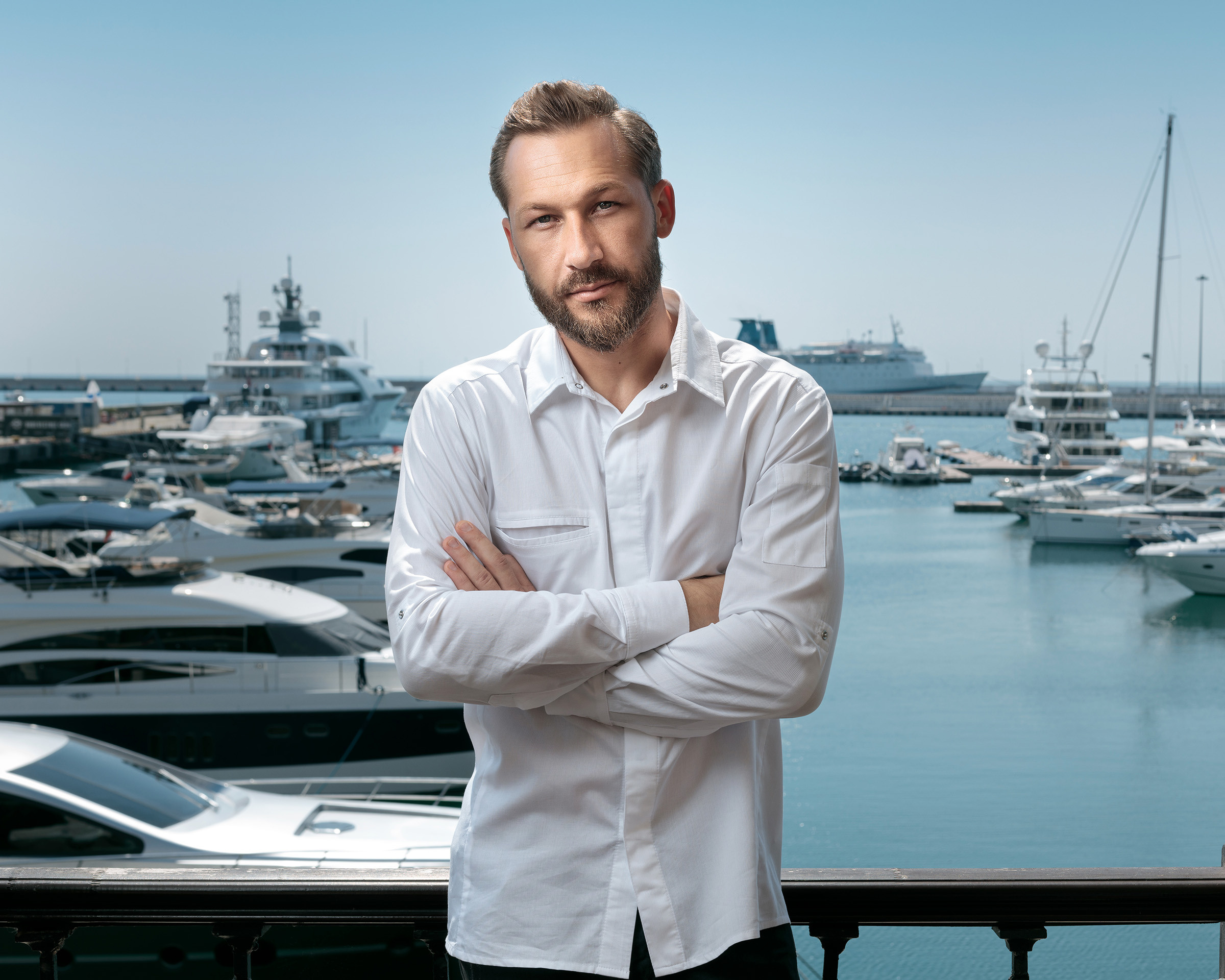 Портретная фотография для бизнеса