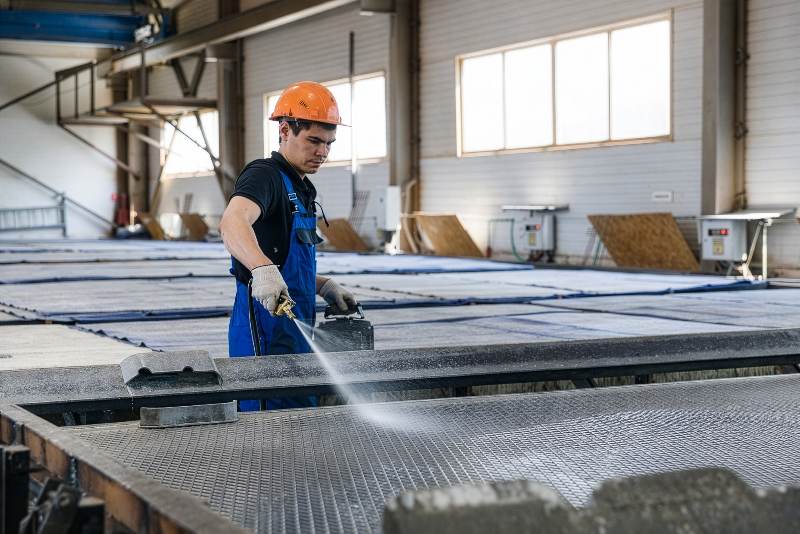 Фотосъемка производства бетонных плит «СтройТехно» в Екатеринбурге| Промышленный фотограф. Фотограф Дмитрий Судаков — Свадебная и репортажная съемка в Екатеринбурге и Москве