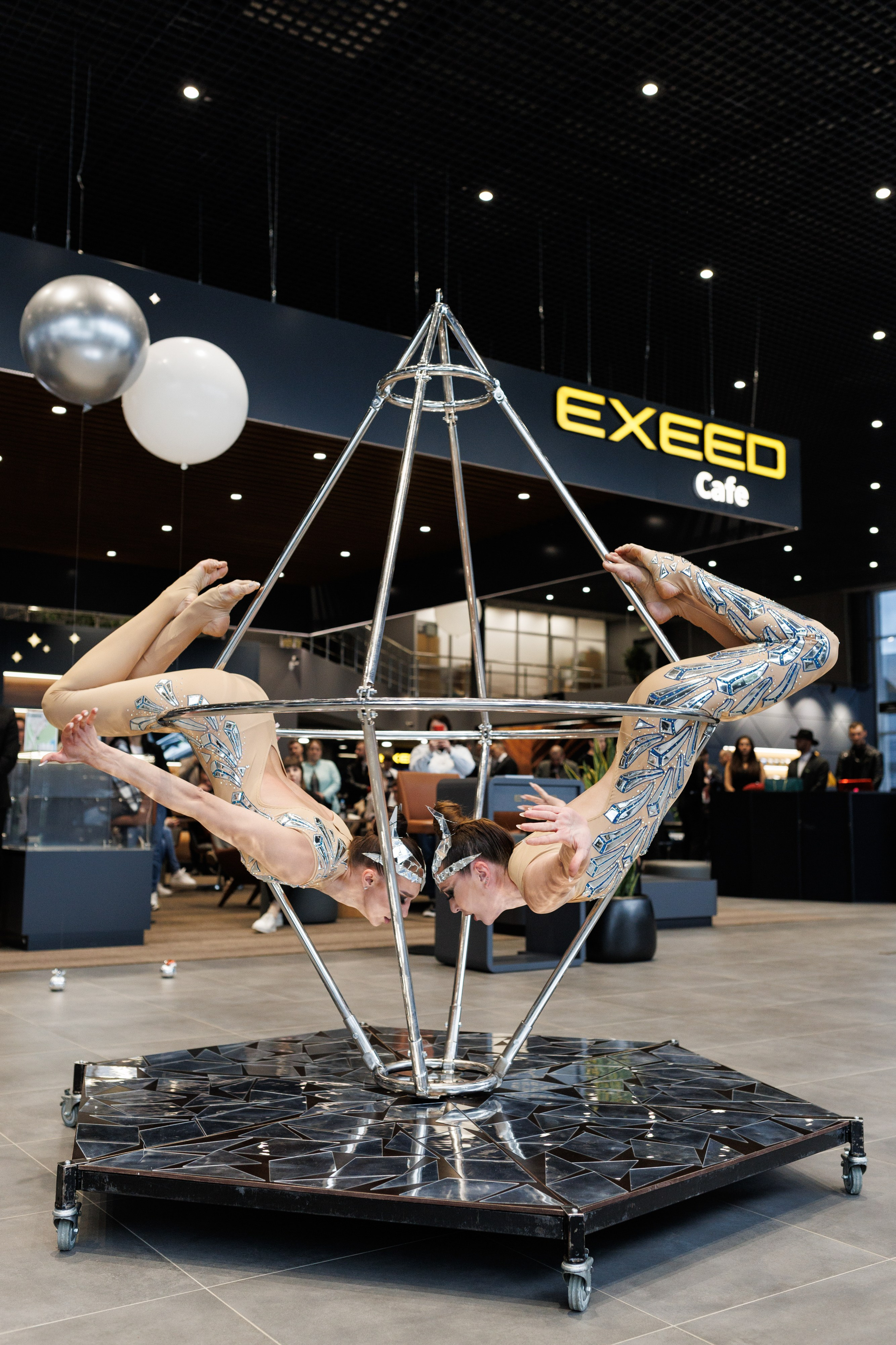 Открытие автосалон Exeed. Https://andreysolodov.ru