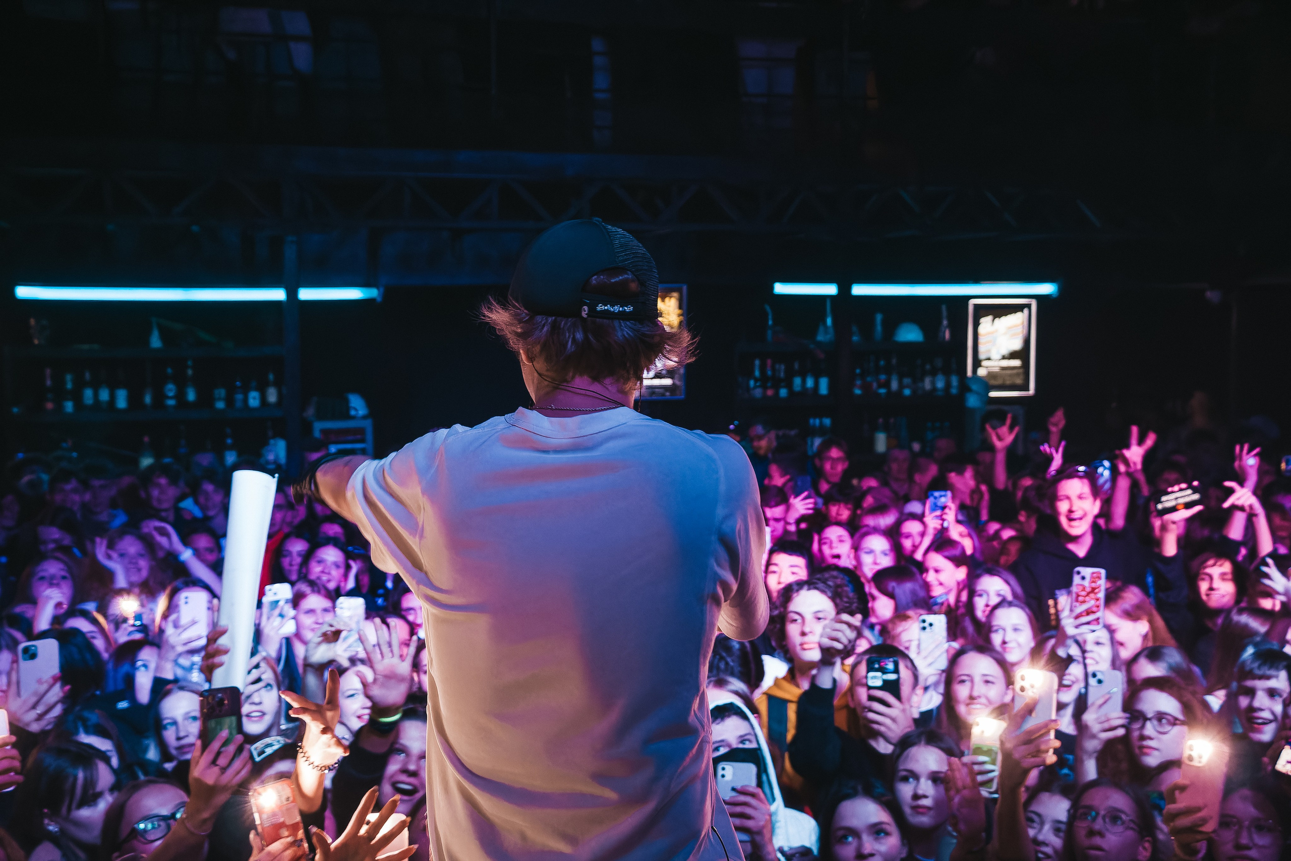 Концерт Toxi$. Фотограф Артём Ющенко