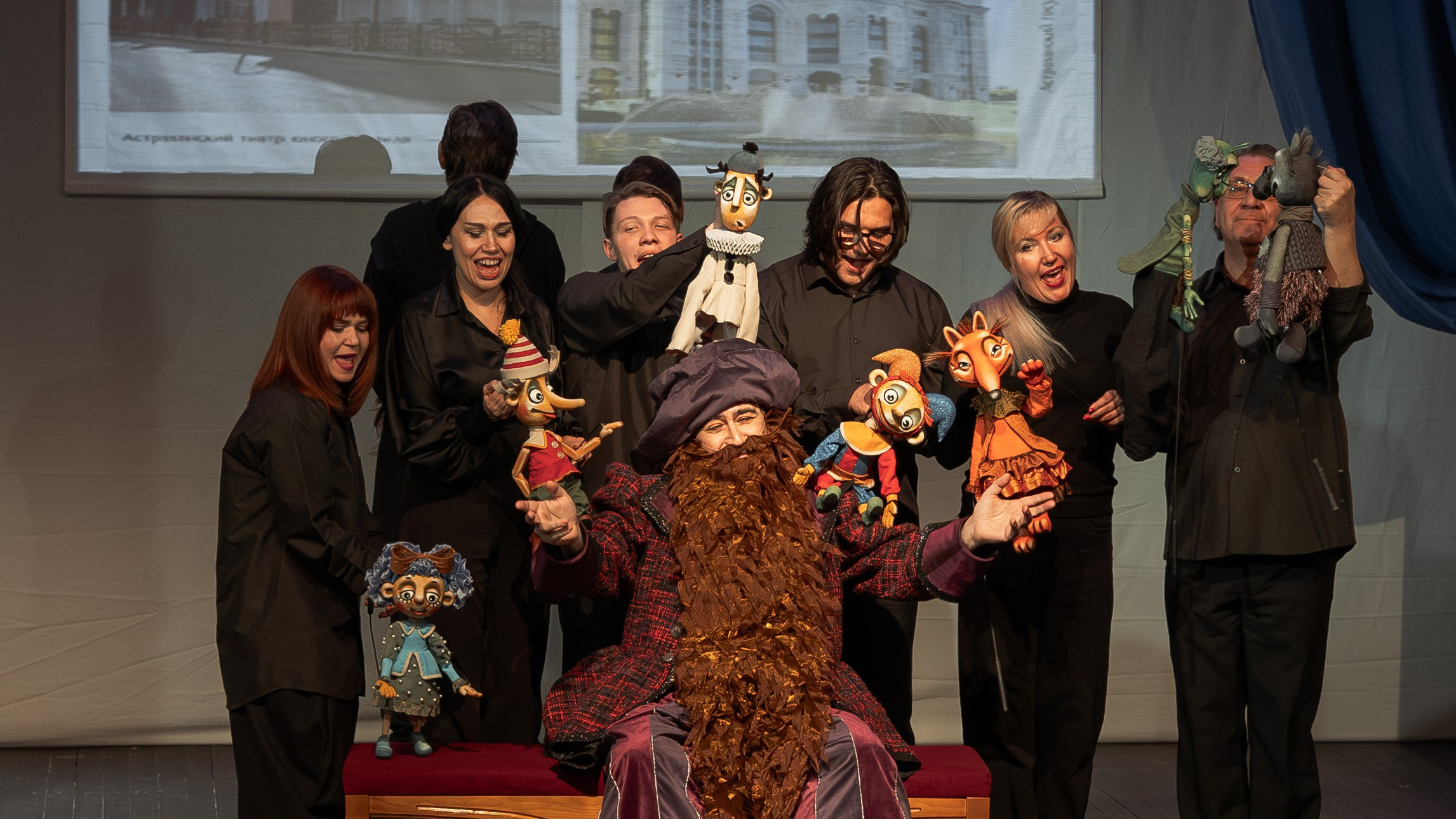 Союз театральных деятелей РФ. Фотограф Марк Файзулин