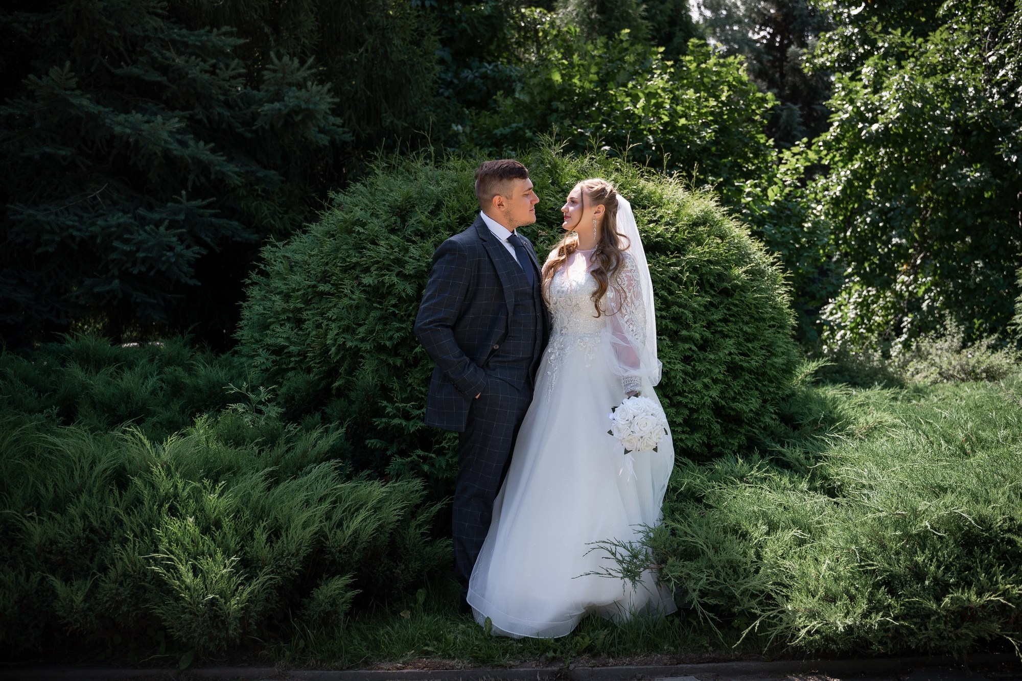Дендропарк. Студия. Свадебный и семейный фотограф в Омске Мормулев Михаил