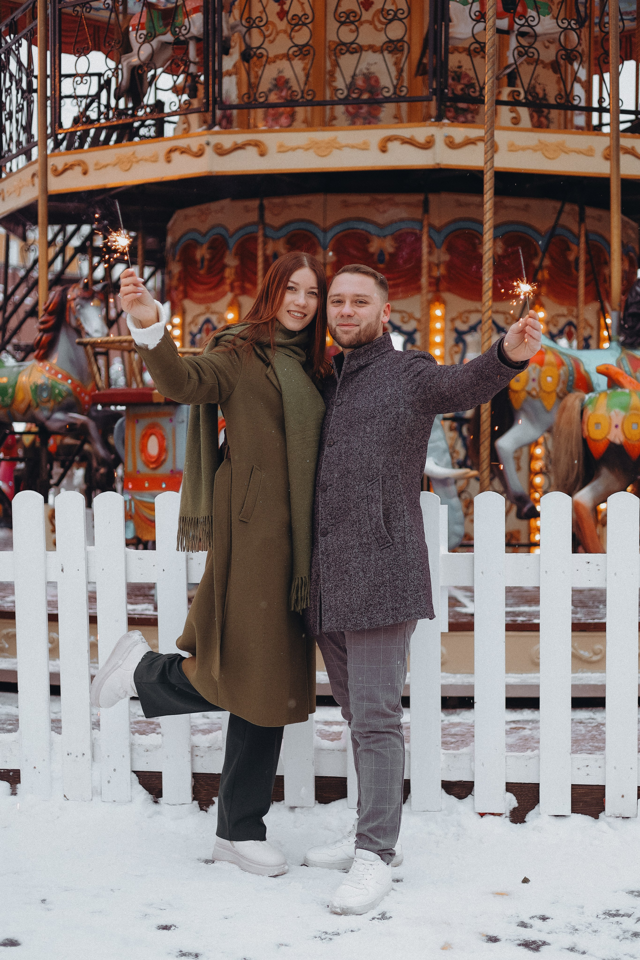 ГУМ-ярмарка. Катя и Максим. Диана Чечель. Свадебный и портретный фотограф в Москве