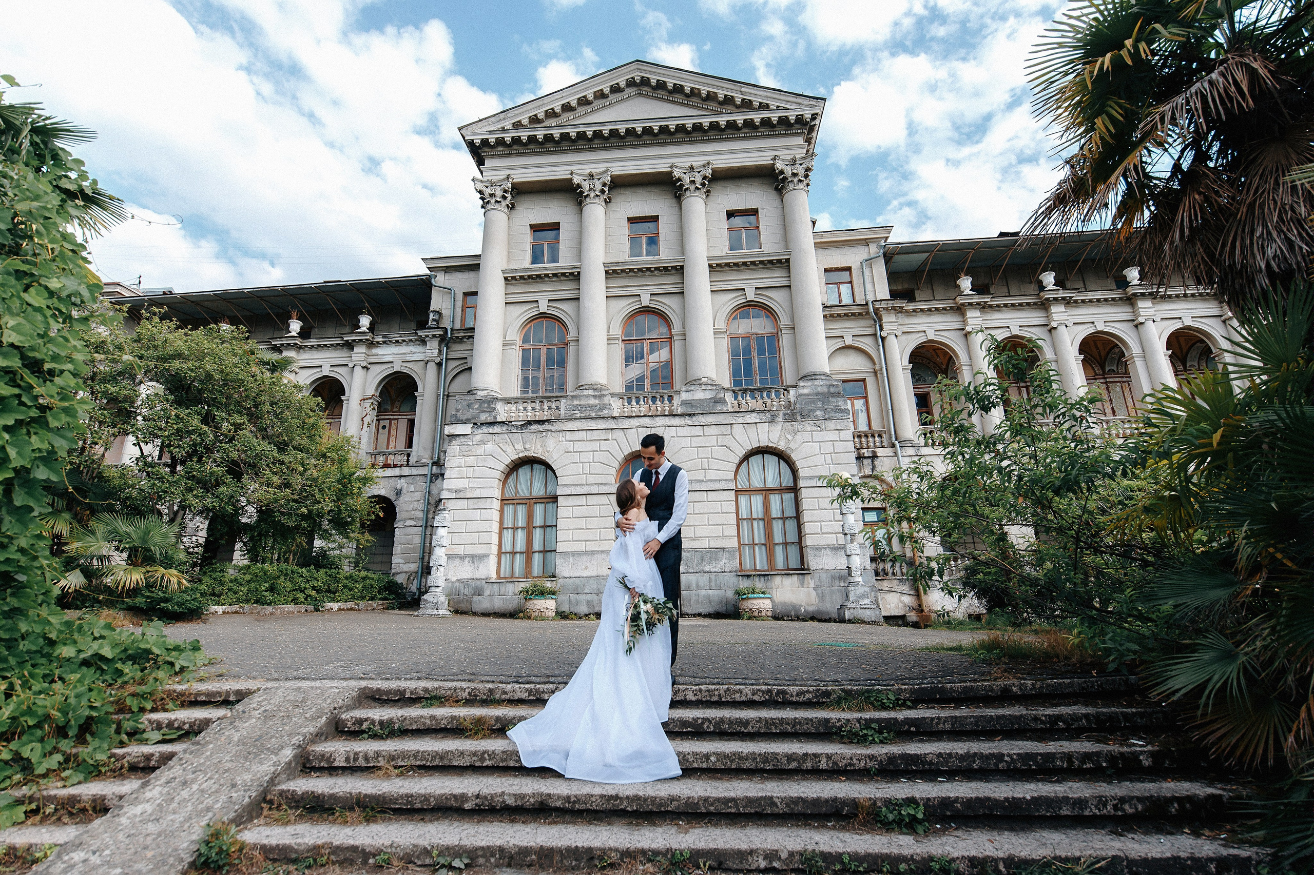 Адель и София. Свадебный фотограф Краснодар