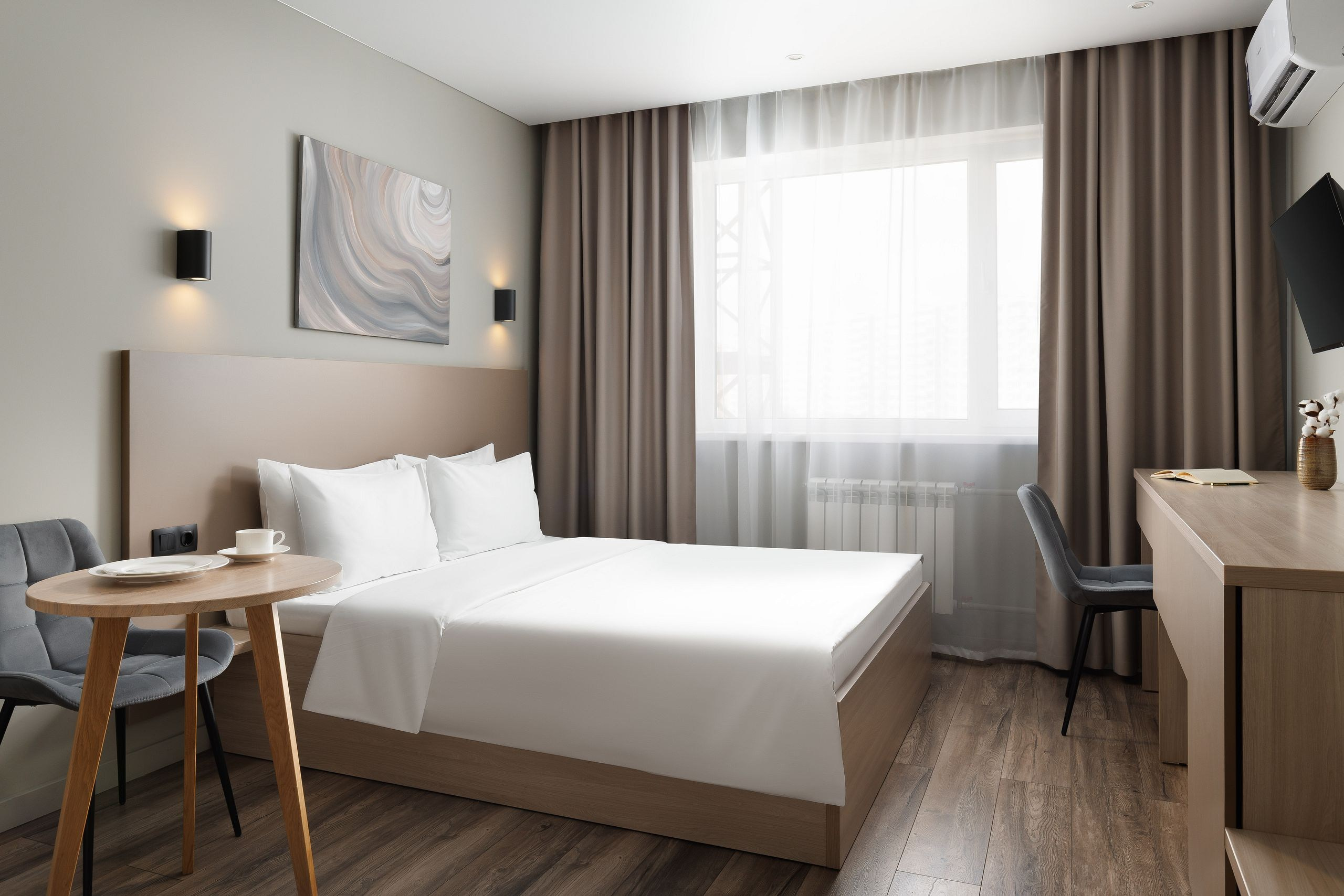 Sateen Apart hotel, Москва. Интерьерный фотограф в Москве Кристина Медведева