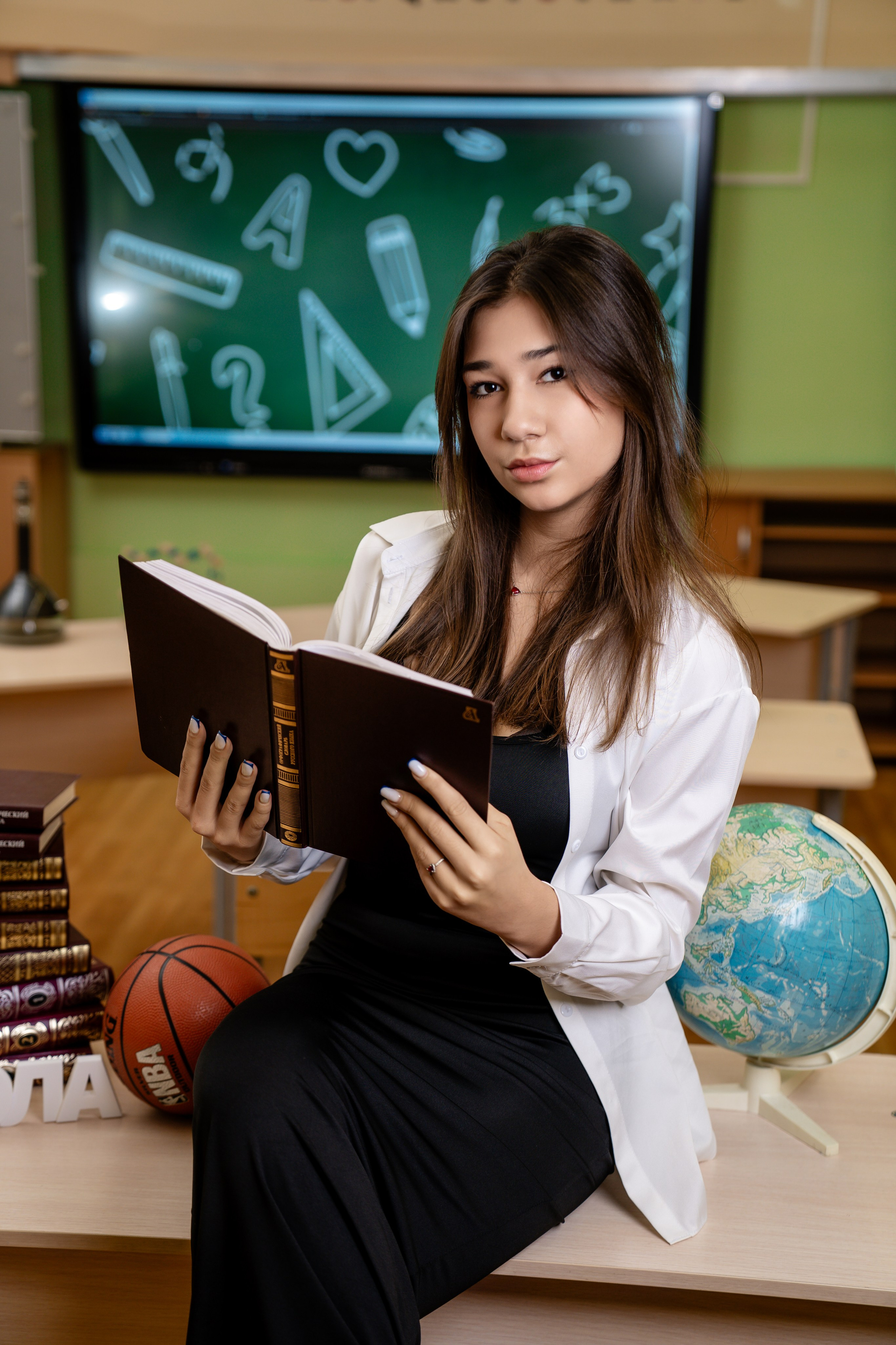 9 класс. Портретный фотограф в Москве Илья Корненков