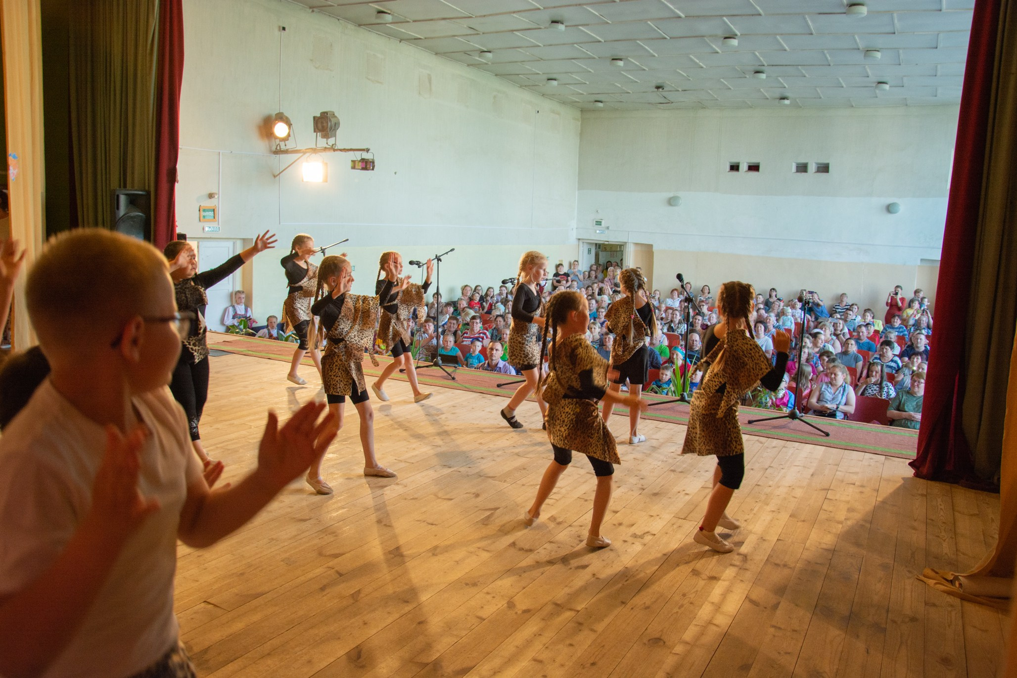 Детский отчётный концерт 2021