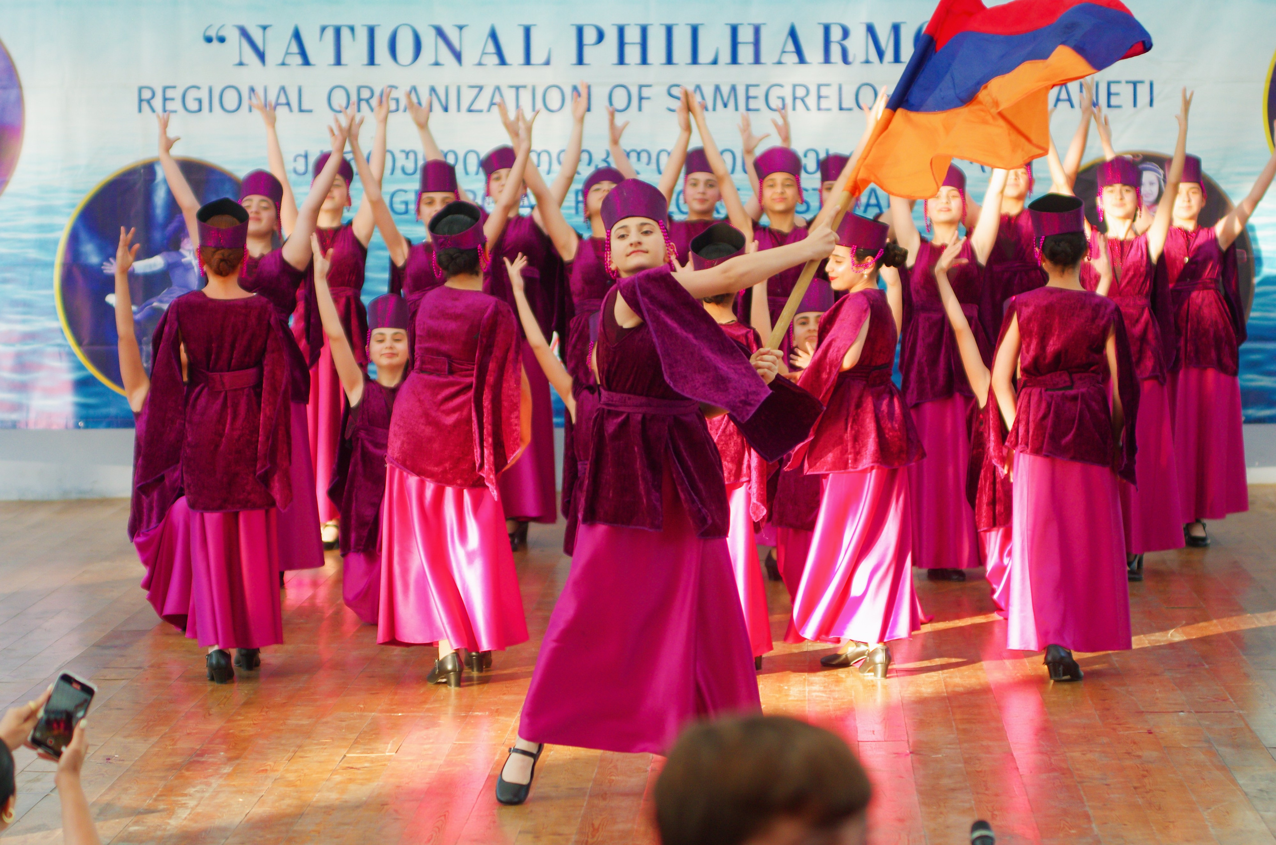 Кабулети Танцы. Портретный фотограф Денис Милютин