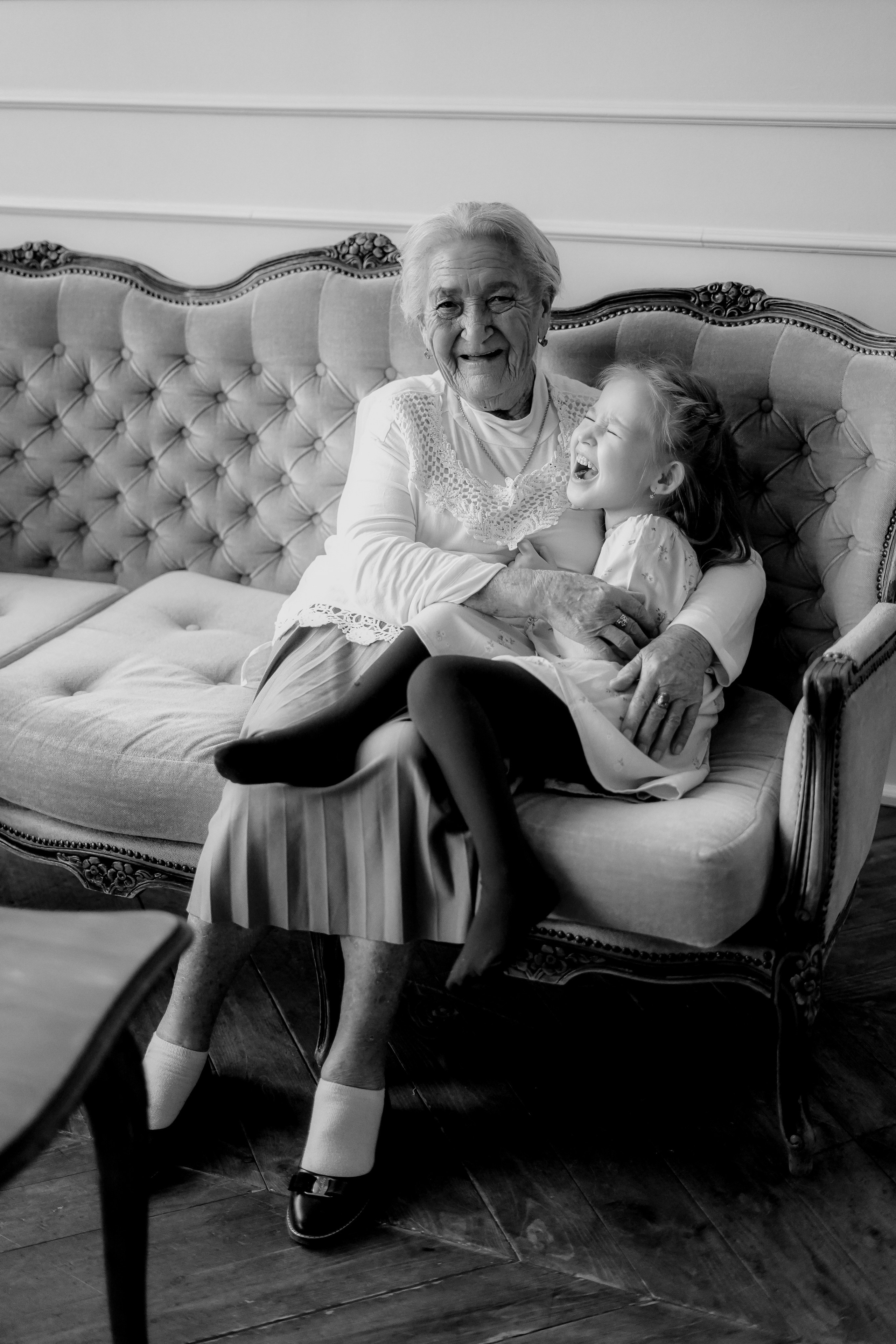 Несколько поколений. Фотограф Валерия Крахмалева