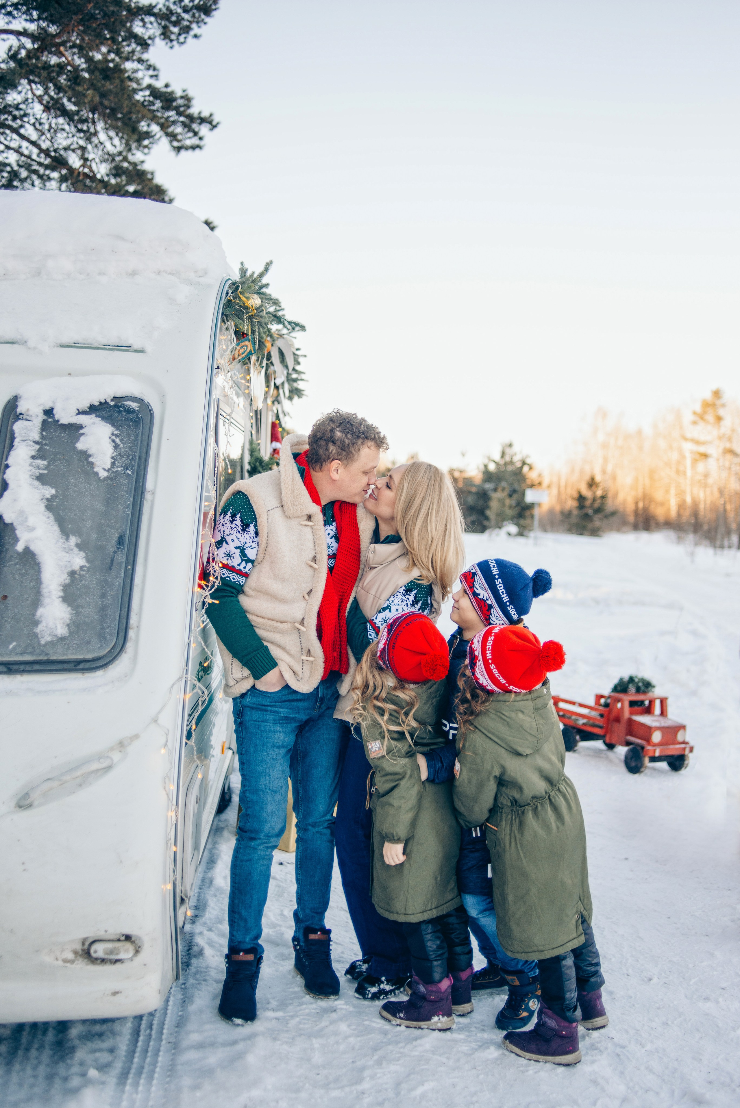 Новый год 2023. Фотограф Дарья Гусарова, Тюмень