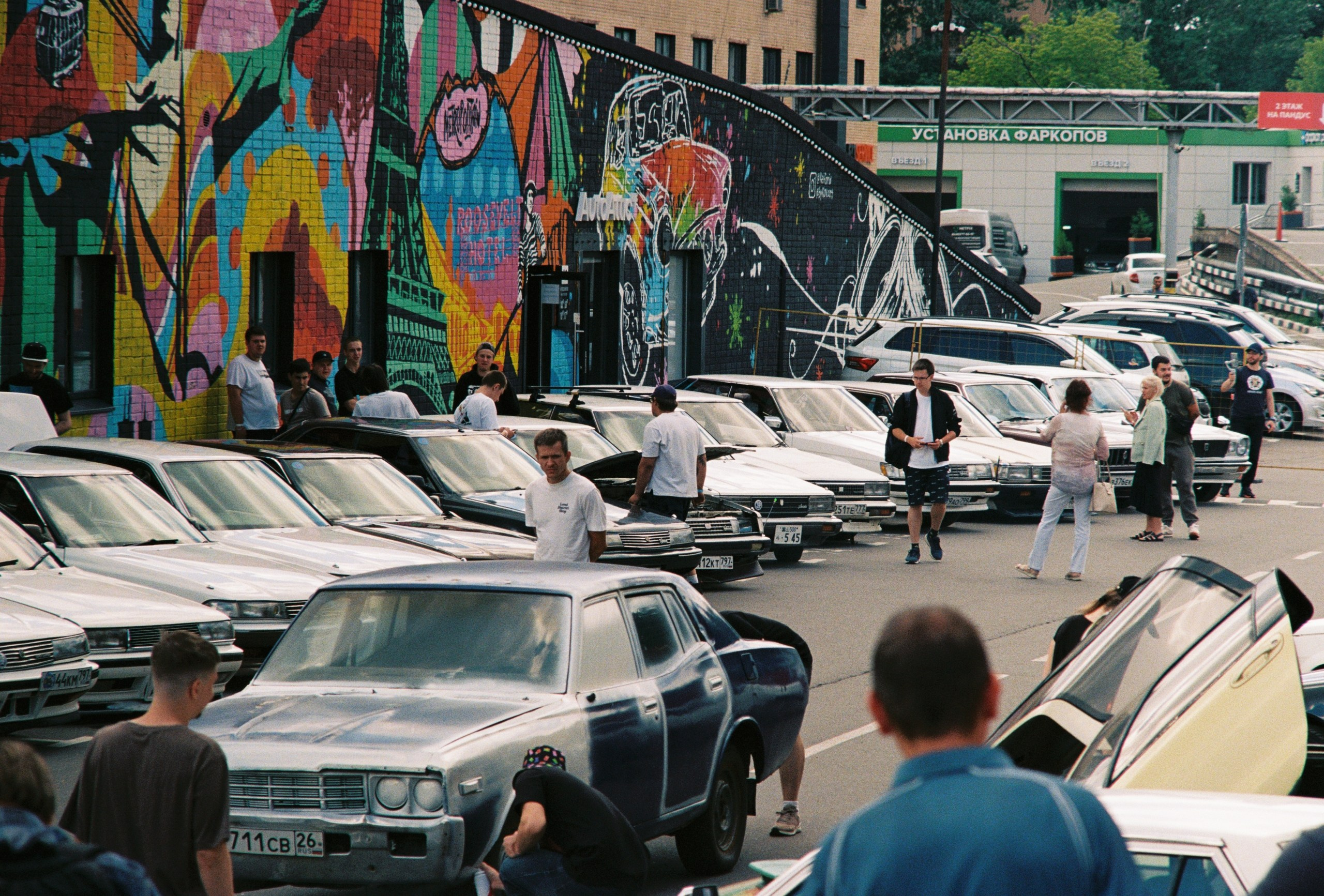 Daikoku Meet 2022. Автомобильный фотограф в Москве Дмитрий Глазков