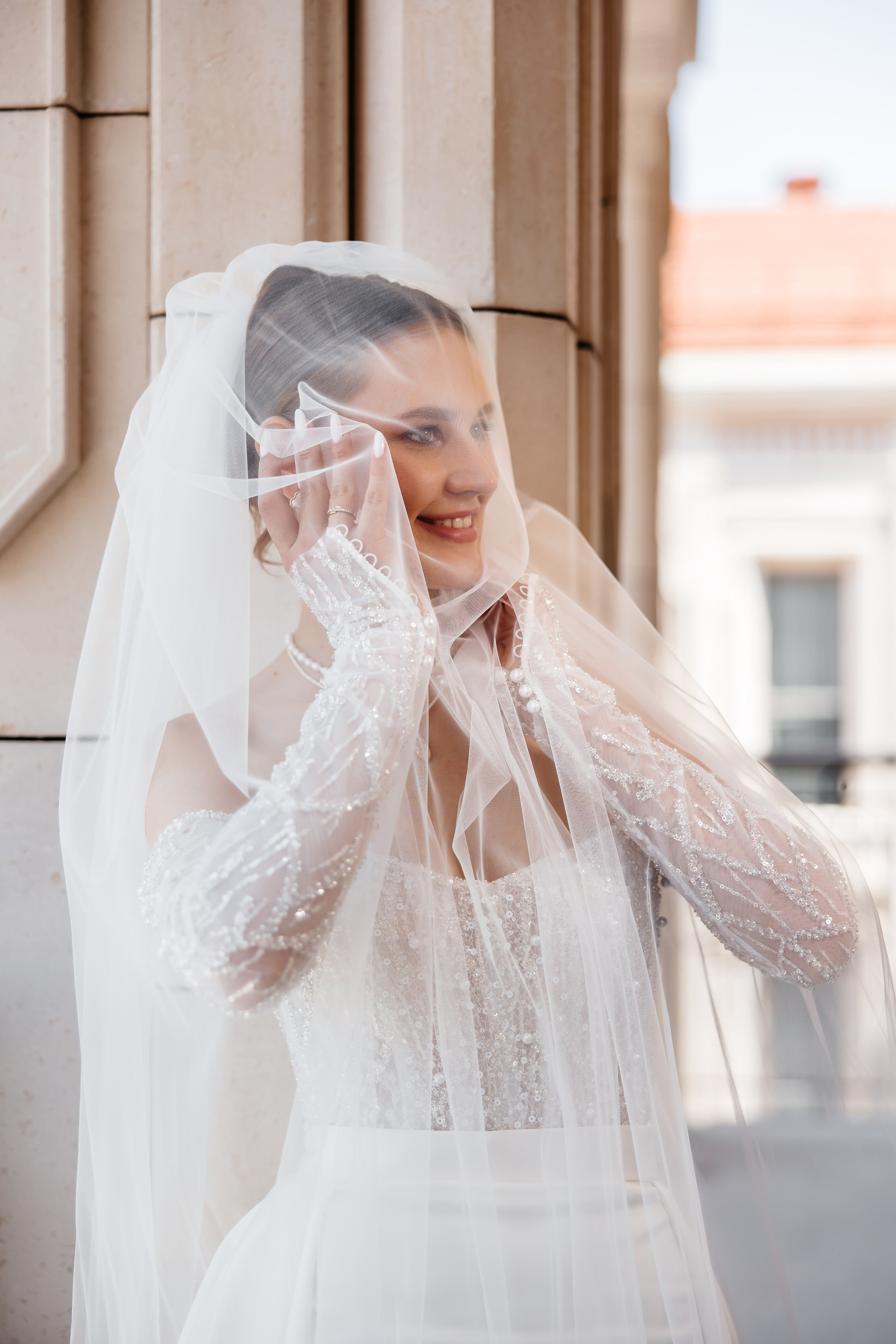 Анонс свадьбы Алины и Сергея. Новый Херсонес. Свадебный фотограф в Крыму и Севастополе Ольга Баскакова