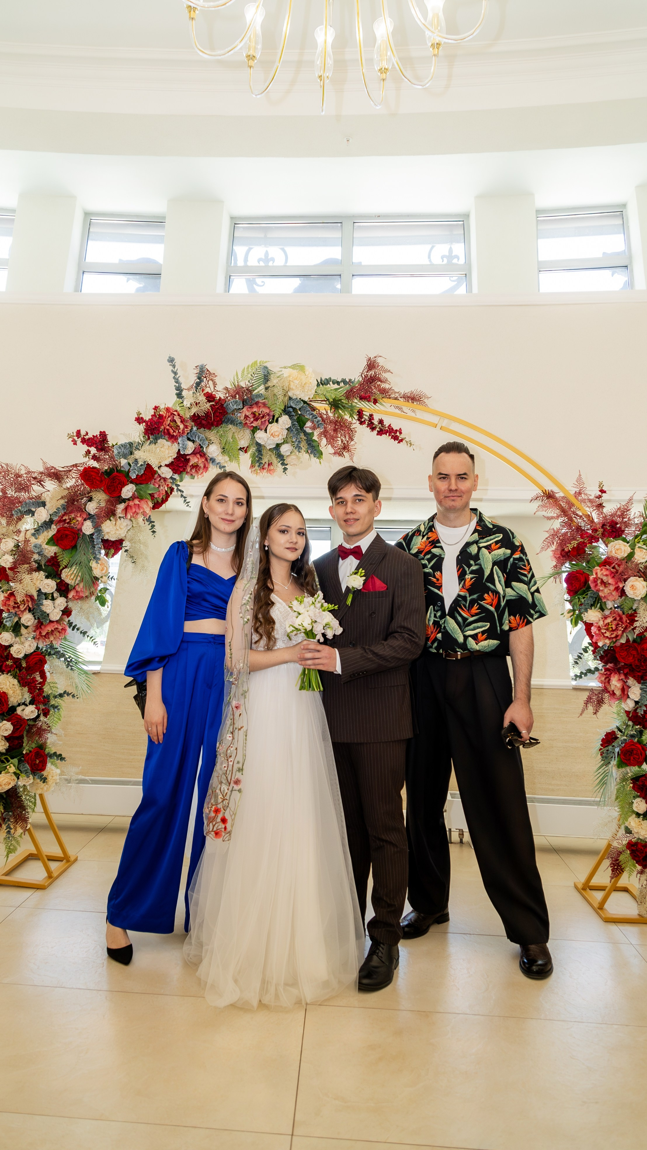 Алина и Арсений. Фотограф и видеограф Андрей Кукишев