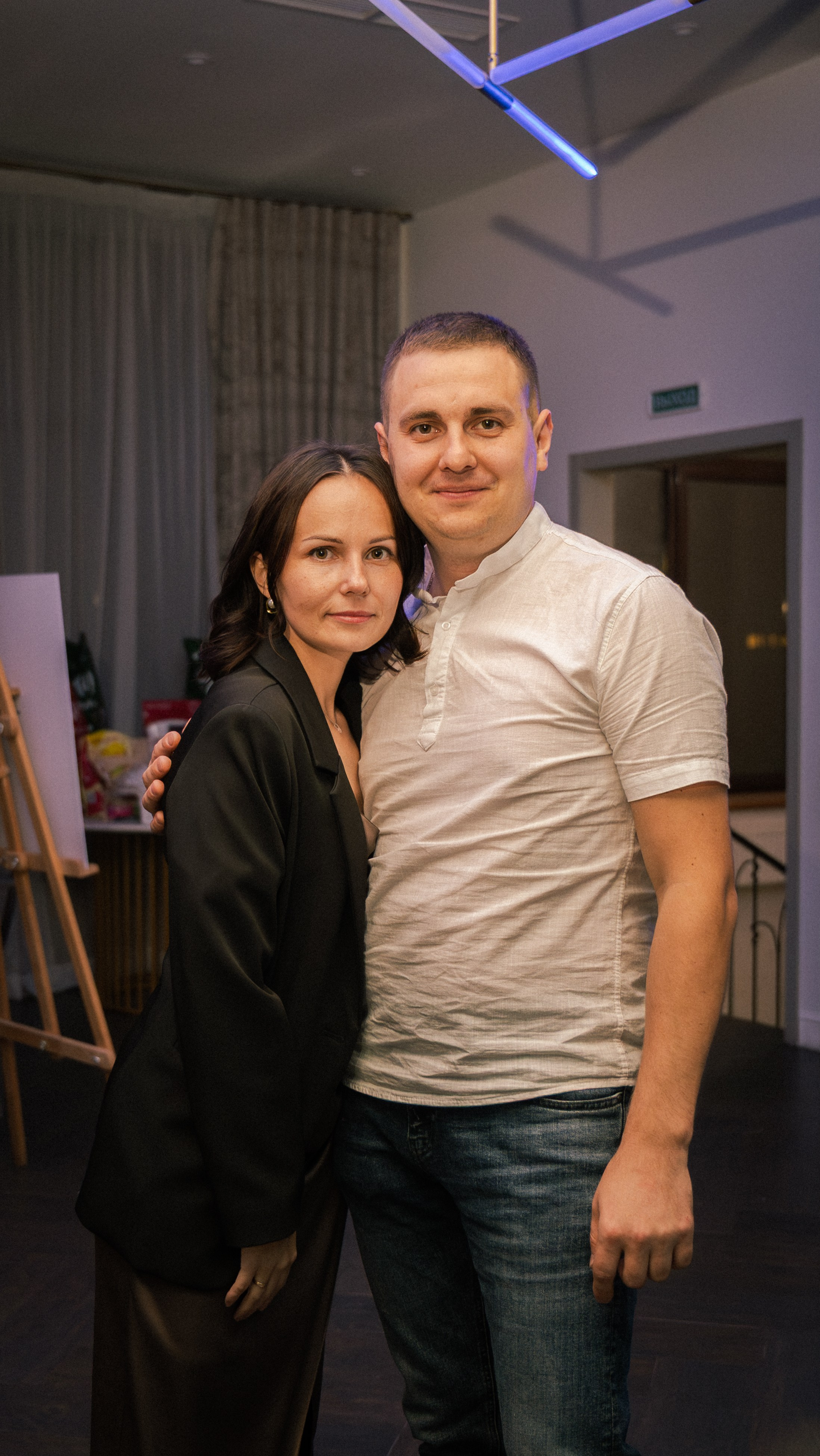 Денис и Галина. Фотограф и видеограф Андрей Кукишев