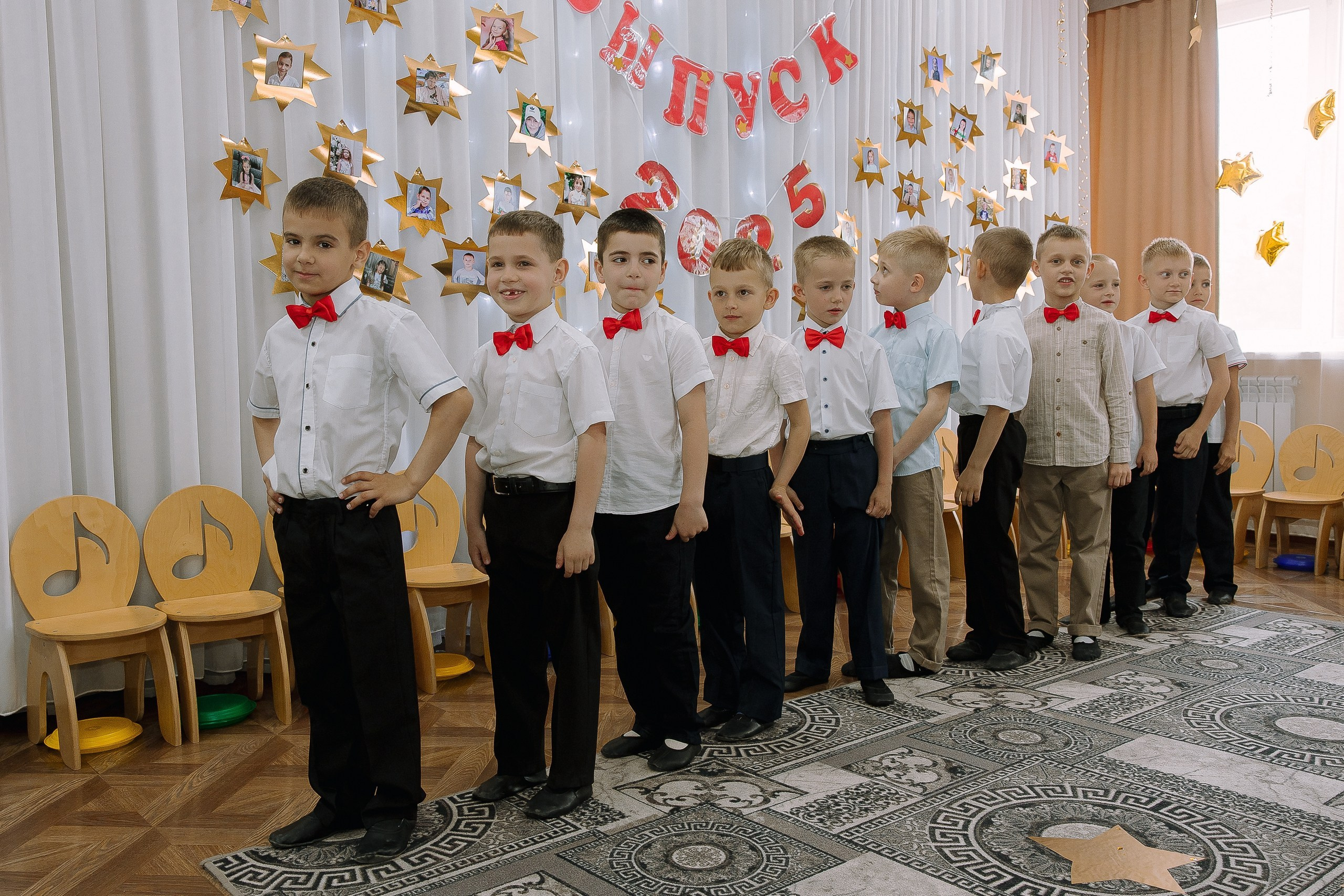 Выпускной в ДС 26. Выпускные альбомы Натальи Бутко: Новороссийск, Анапа, Геленджик