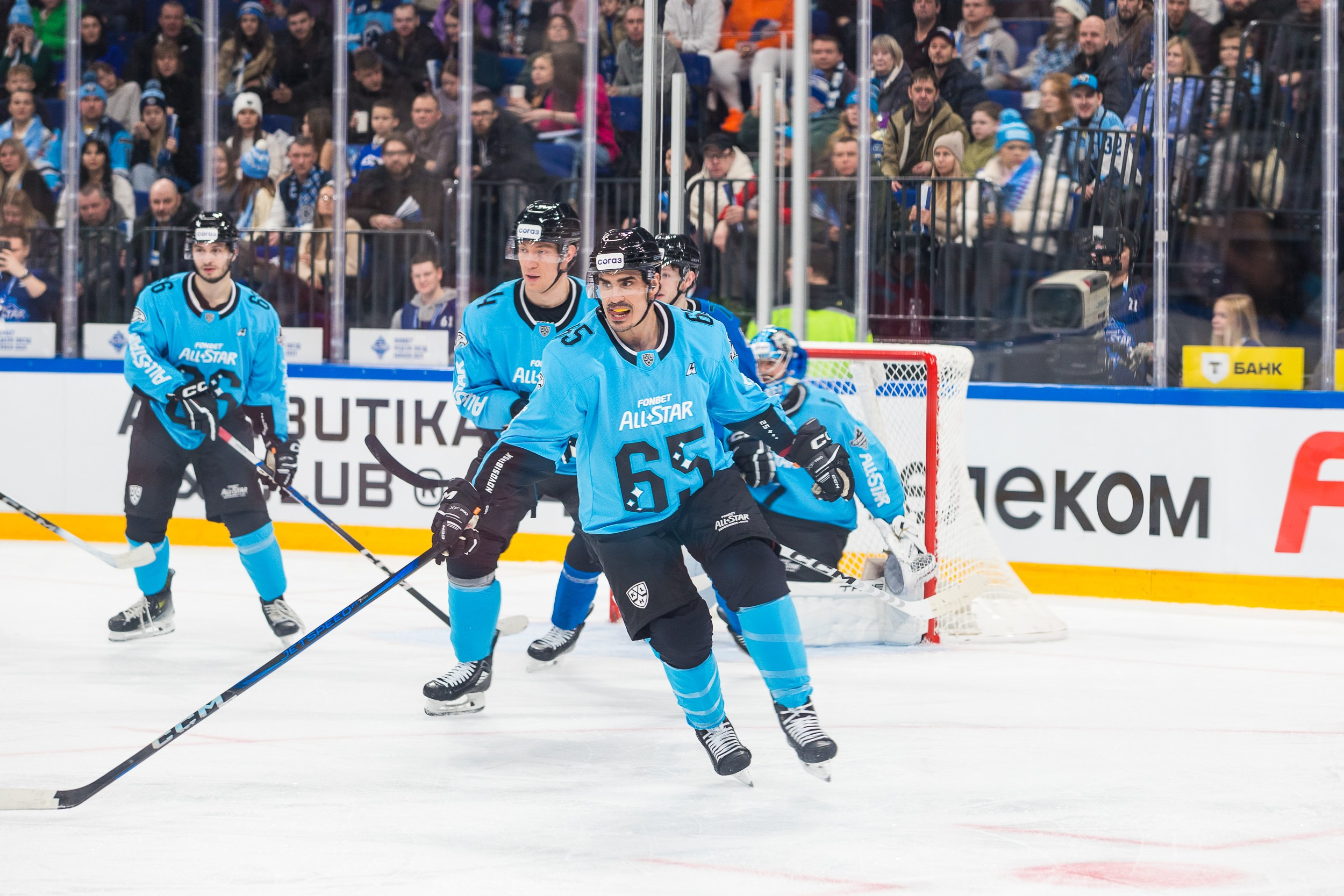 Матчи звёзд КХЛ. All Star 2025. Фотограф Александр Шалагин