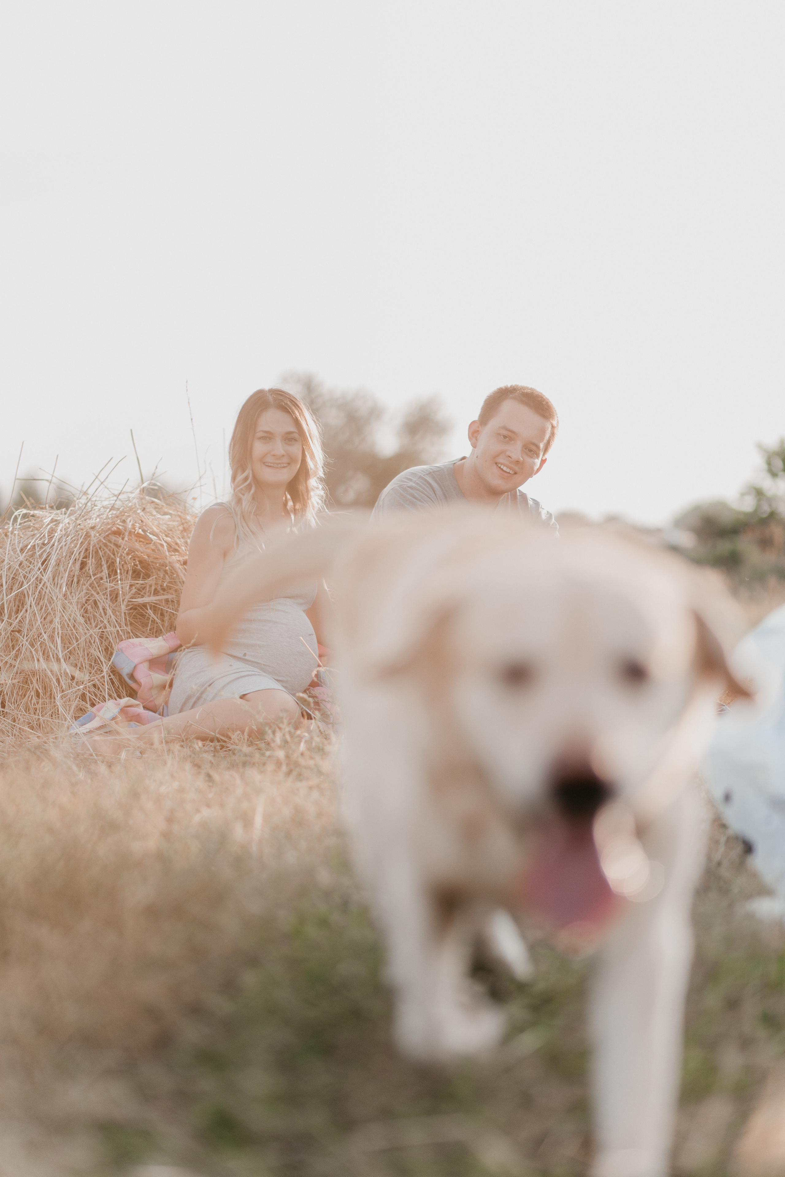 В ожидании Чуда. Свадебный и семейный фотограф в Алматы Laura Dosmann