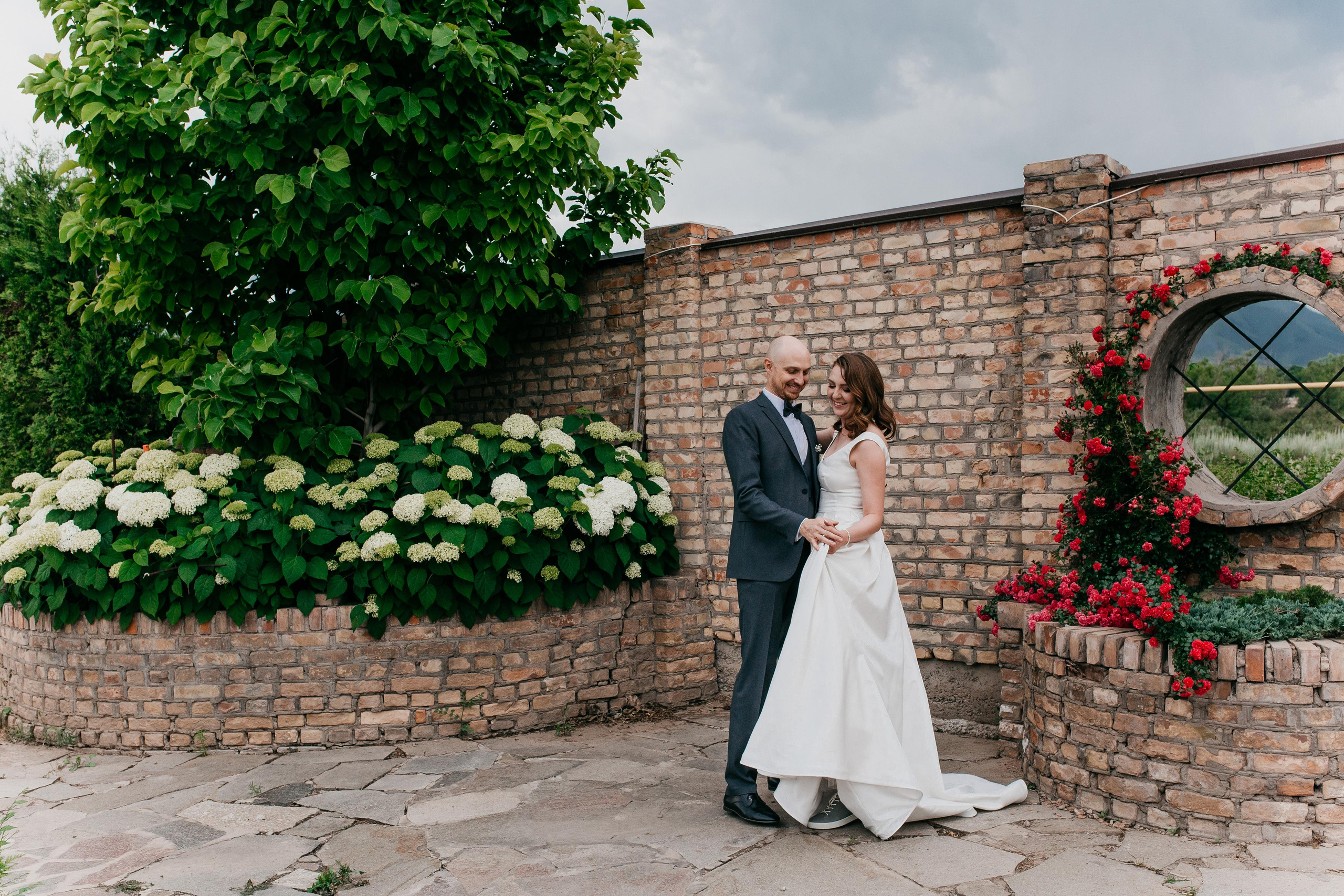 Погода была ужасная, Невеста была прекрасная)))). Свадебный и семейный фотограф в Алматы Laura Dosmann