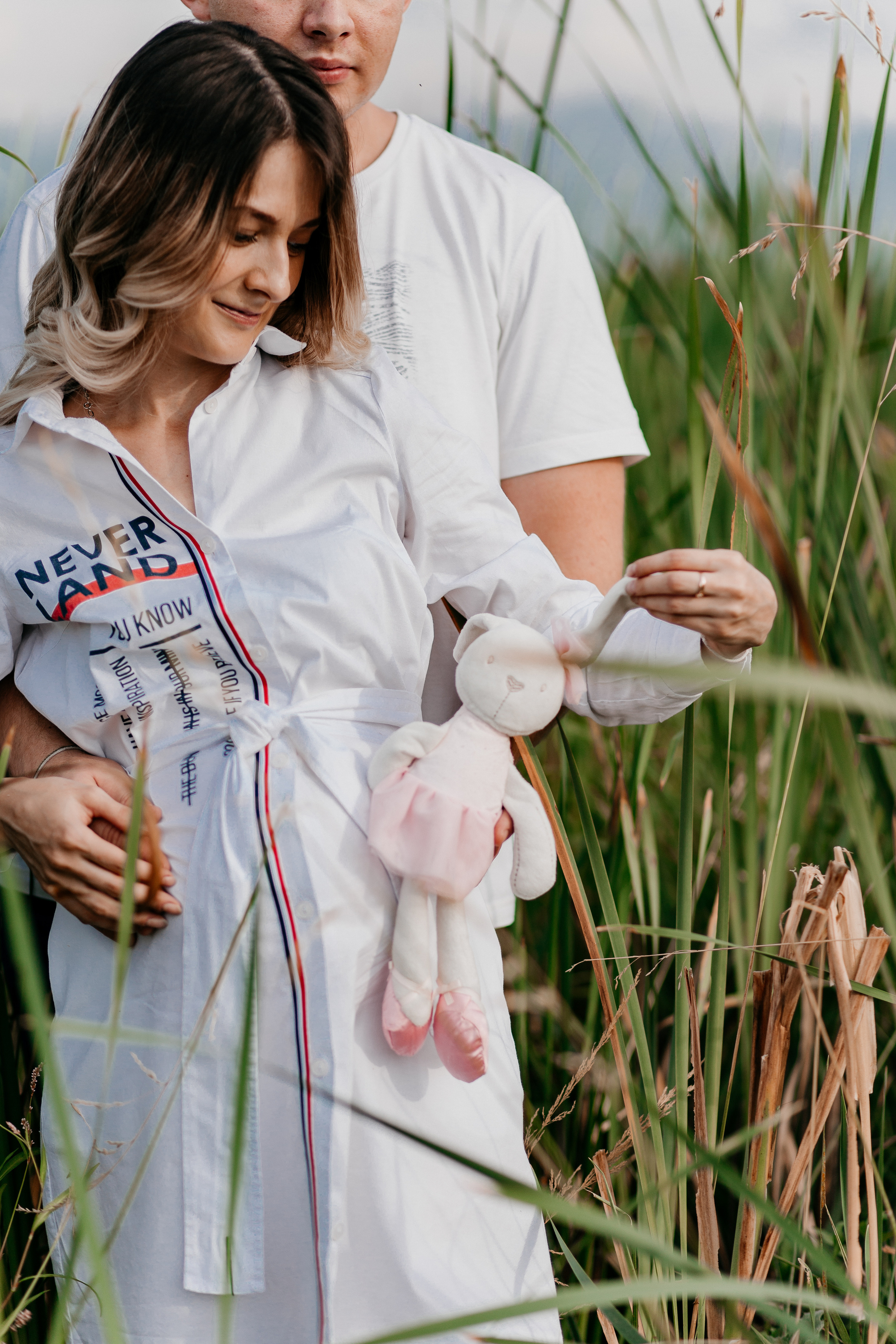 В ожидании Чуда. Свадебный и семейный фотограф в Алматы Laura Dosmann