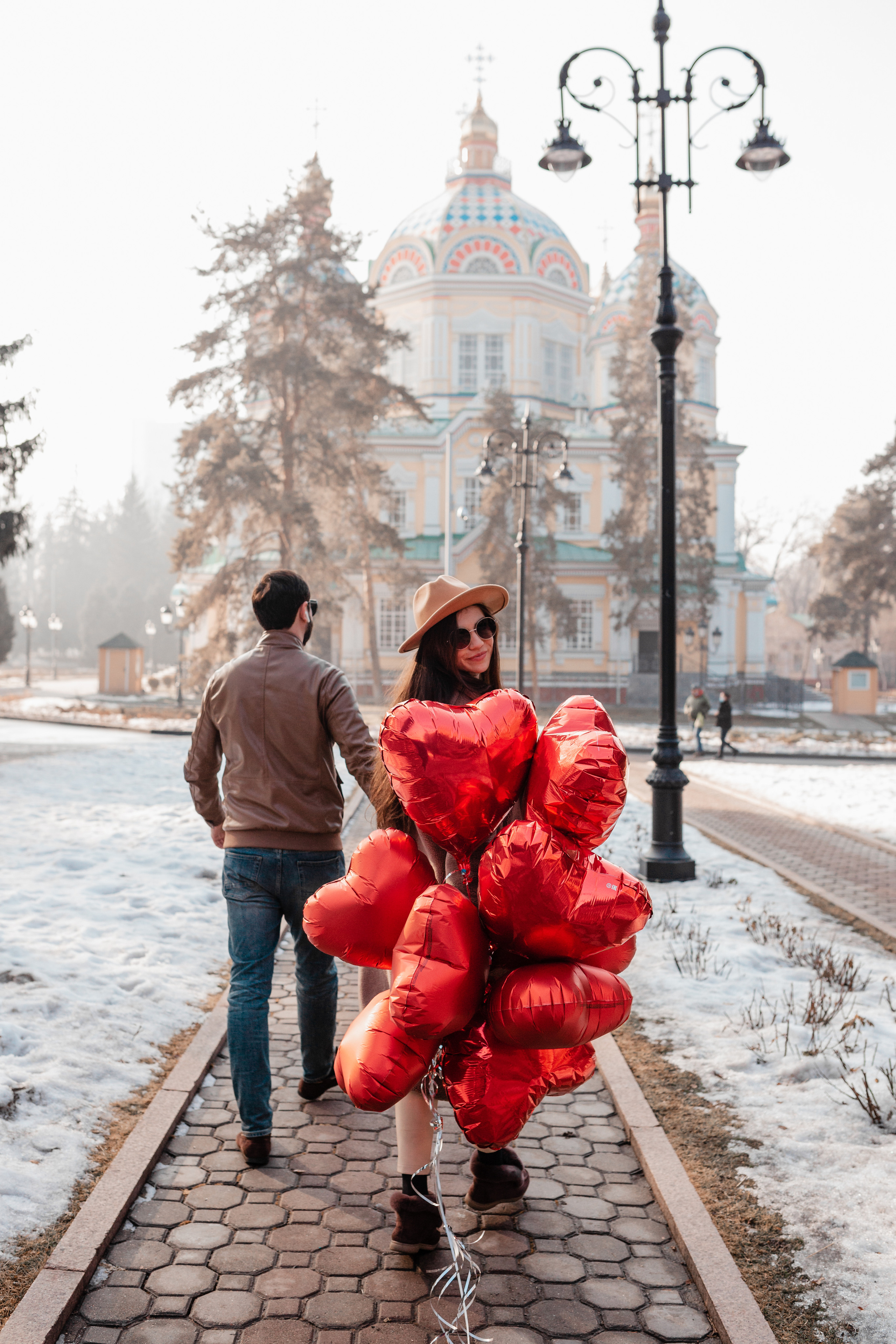 Love Story. Свадебный и семейный фотограф в Алматы Laura Dosmann