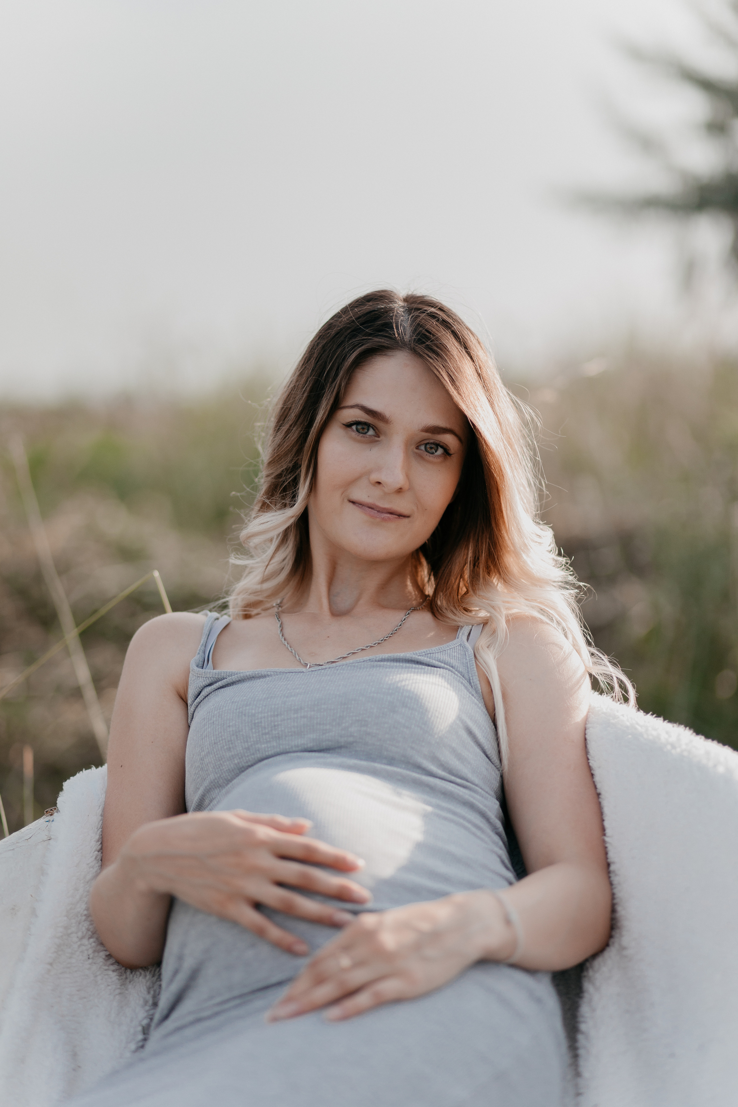 В ожидании Чуда. Свадебный и семейный фотограф в Алматы Laura Dosmann