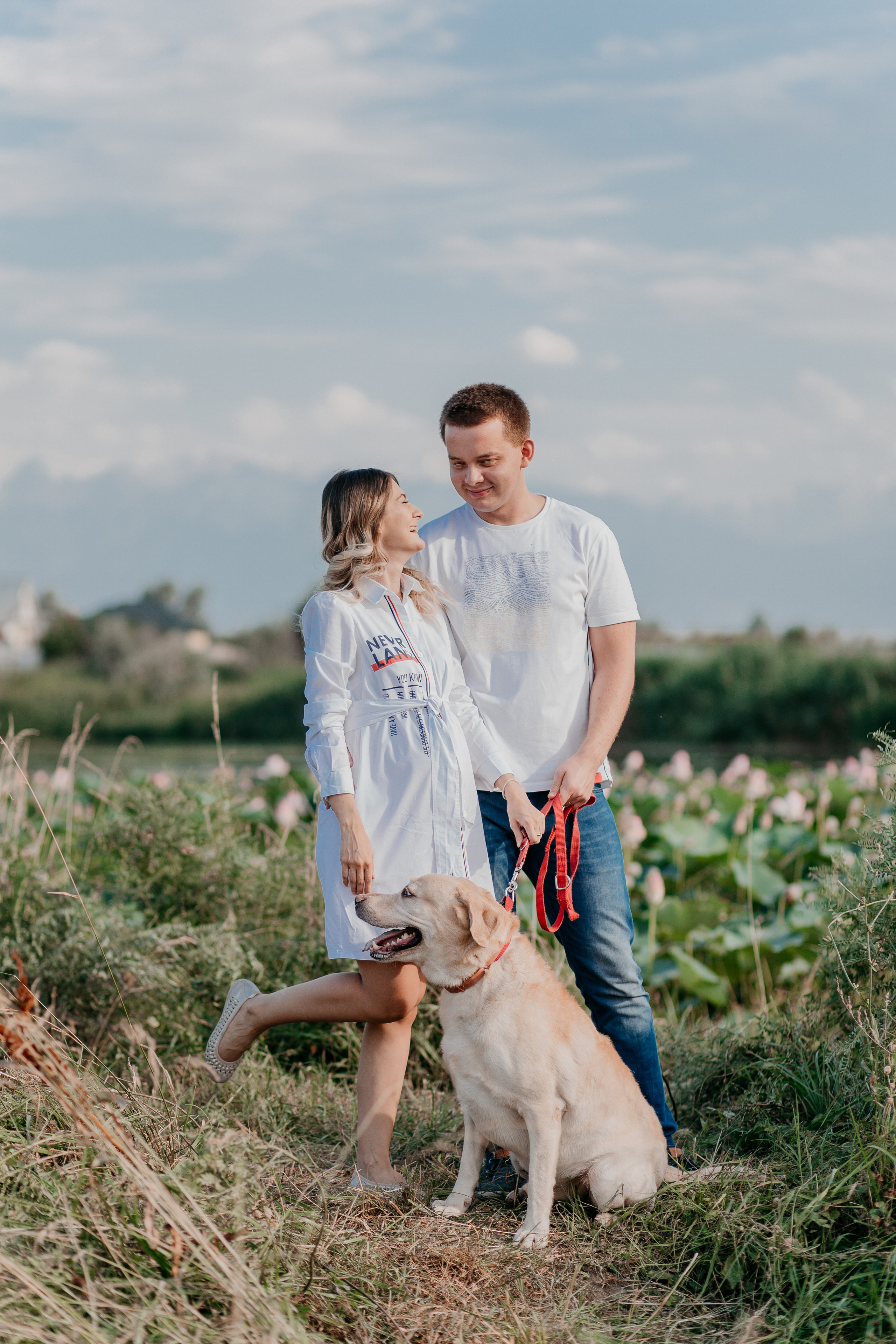 В ожидании Чуда. Свадебный и семейный фотограф в Алматы Laura Dosmann