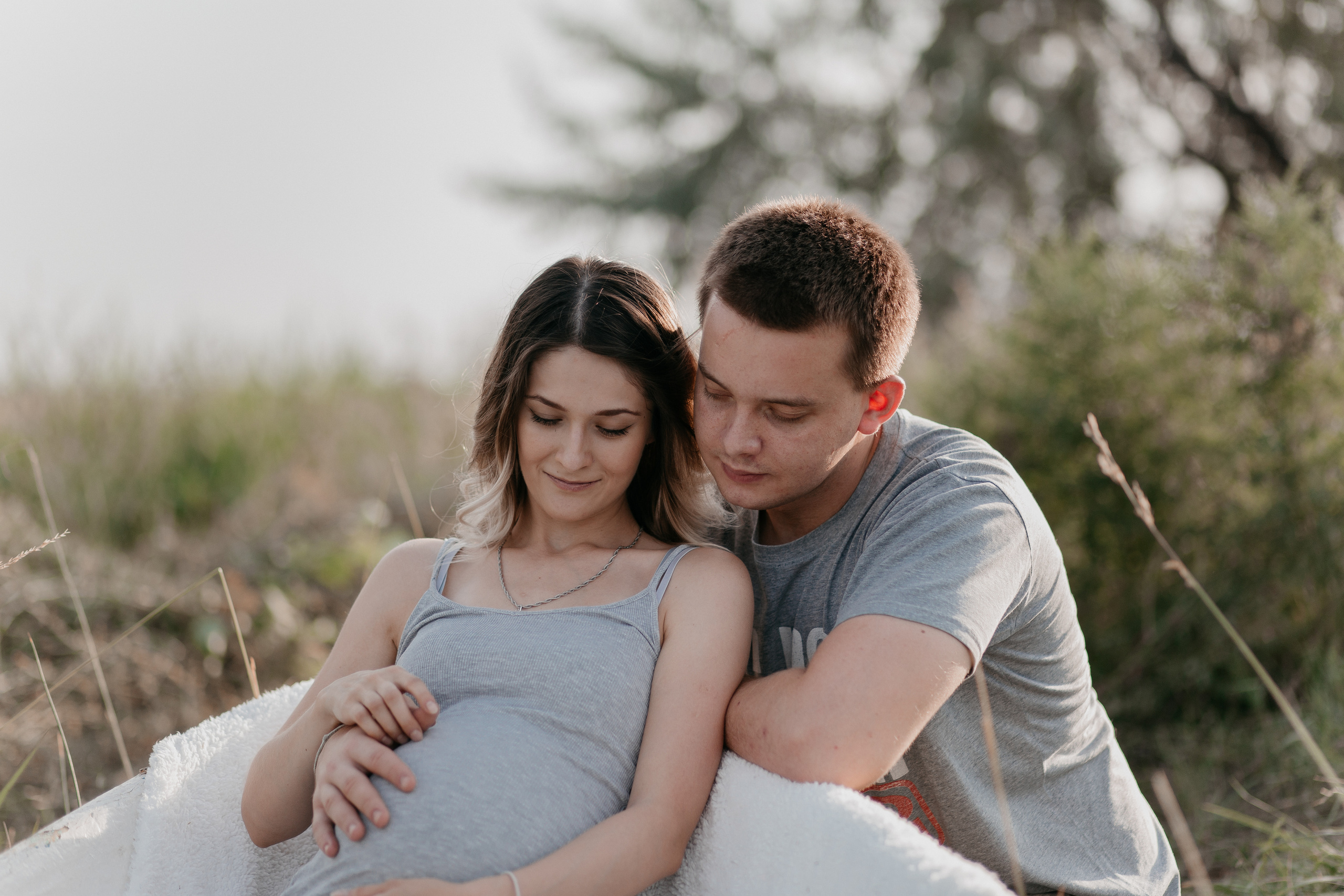 В ожидании Чуда. Свадебный и семейный фотограф в Алматы Laura Dosmann