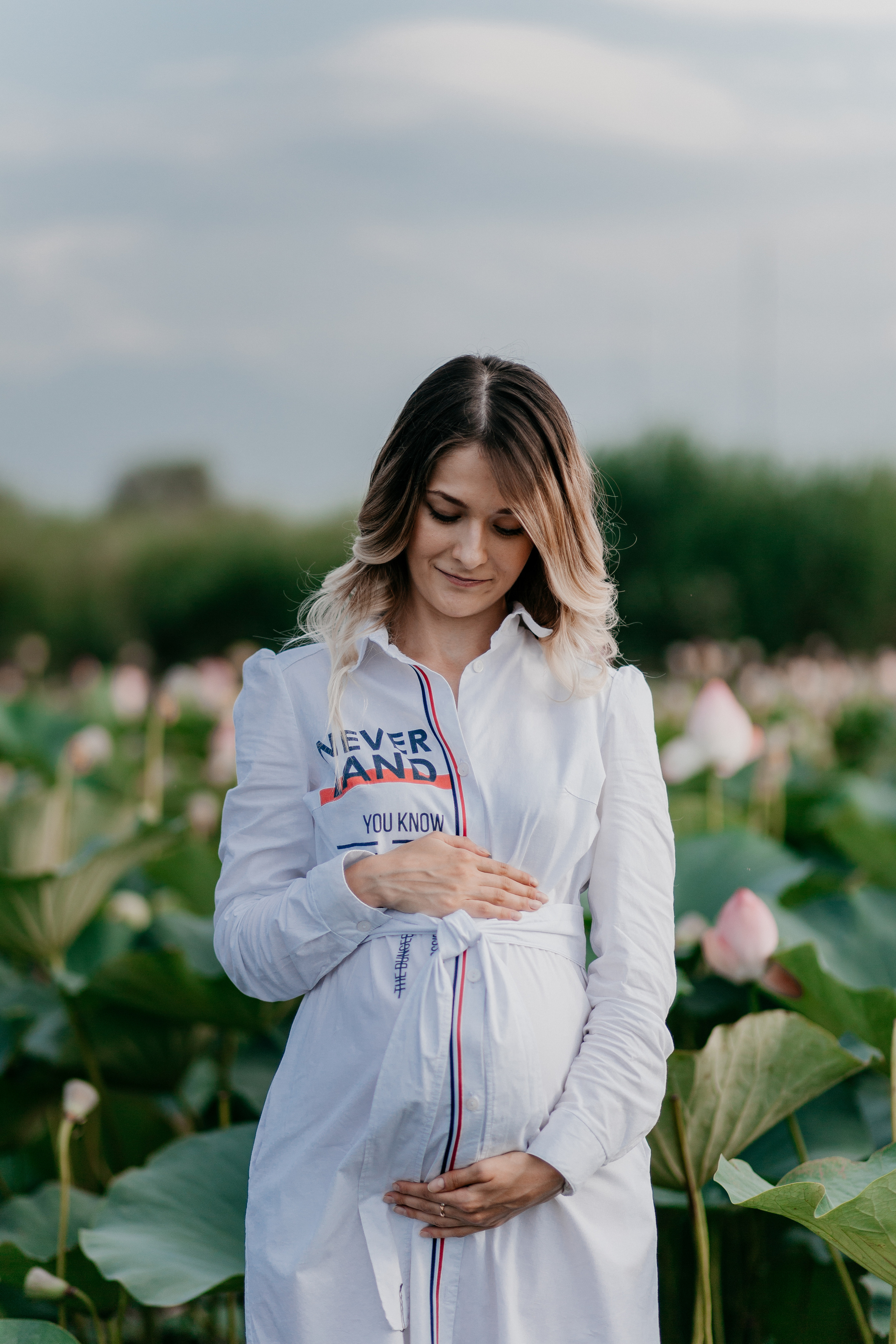 В ожидании Чуда. Свадебный и семейный фотограф в Алматы Laura Dosmann