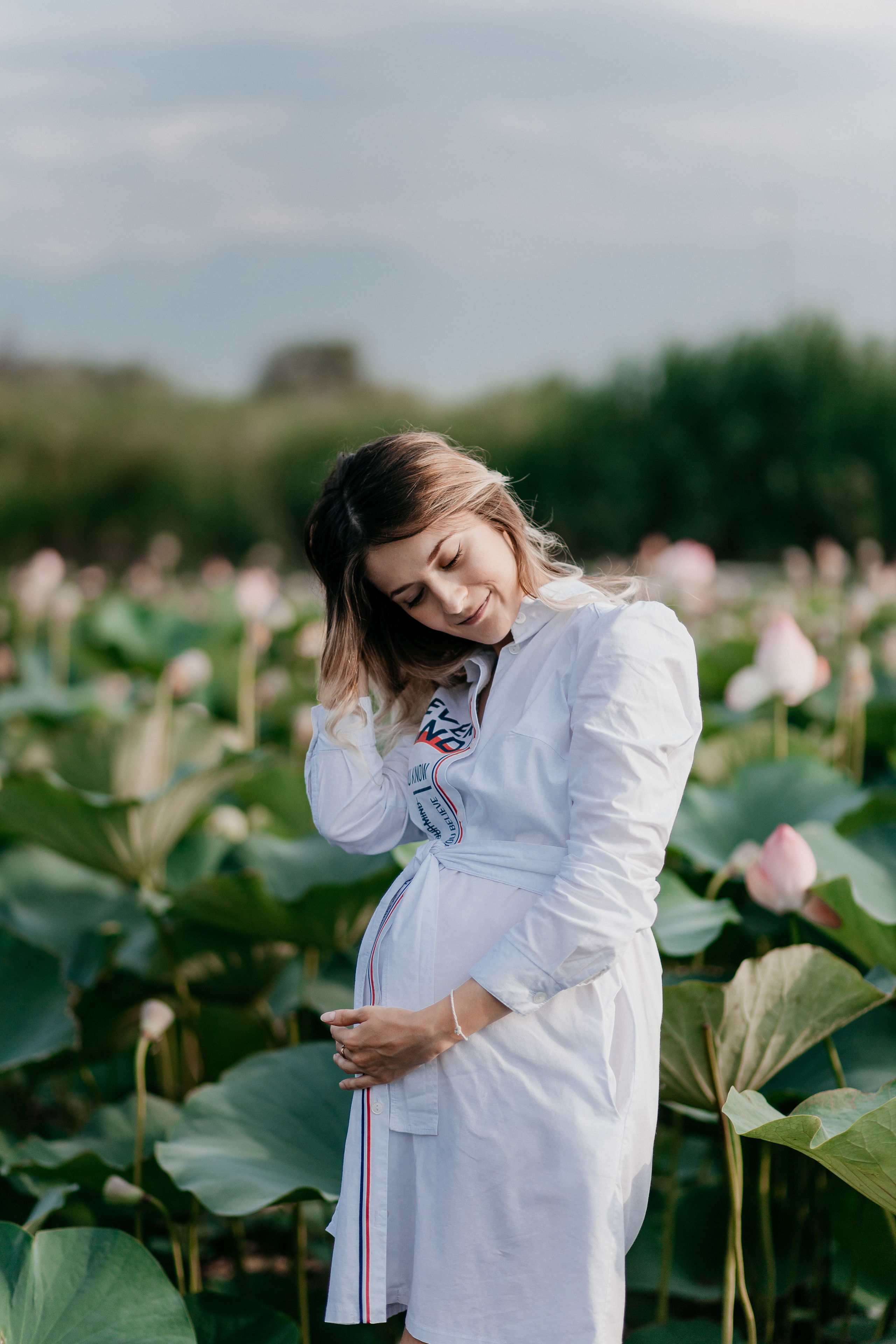 В ожидании Чуда. Свадебный и семейный фотограф в Алматы Laura Dosmann