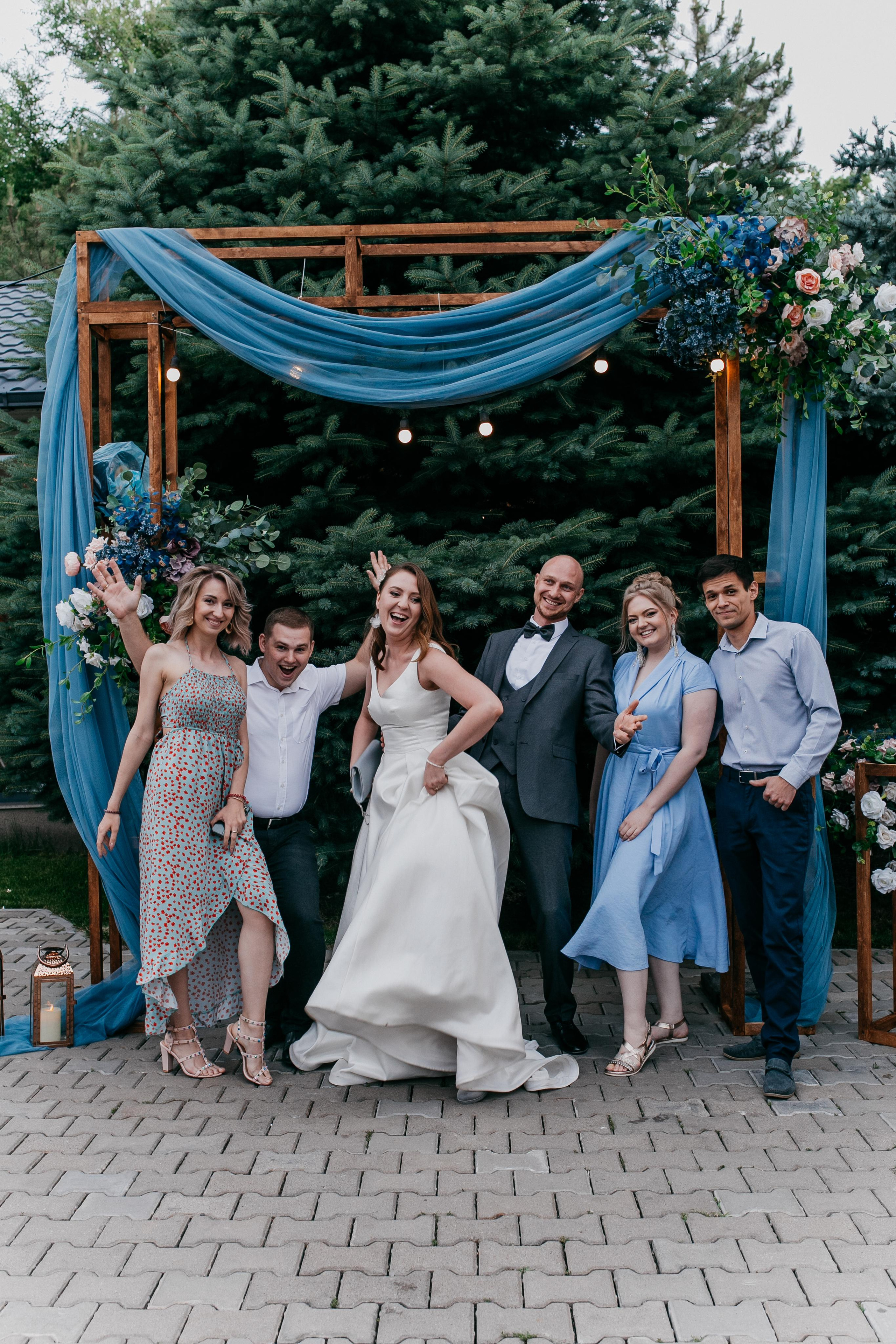 Погода была ужасная, Невеста была прекрасная)))). Свадебный и семейный фотограф в Алматы Laura Dosmann