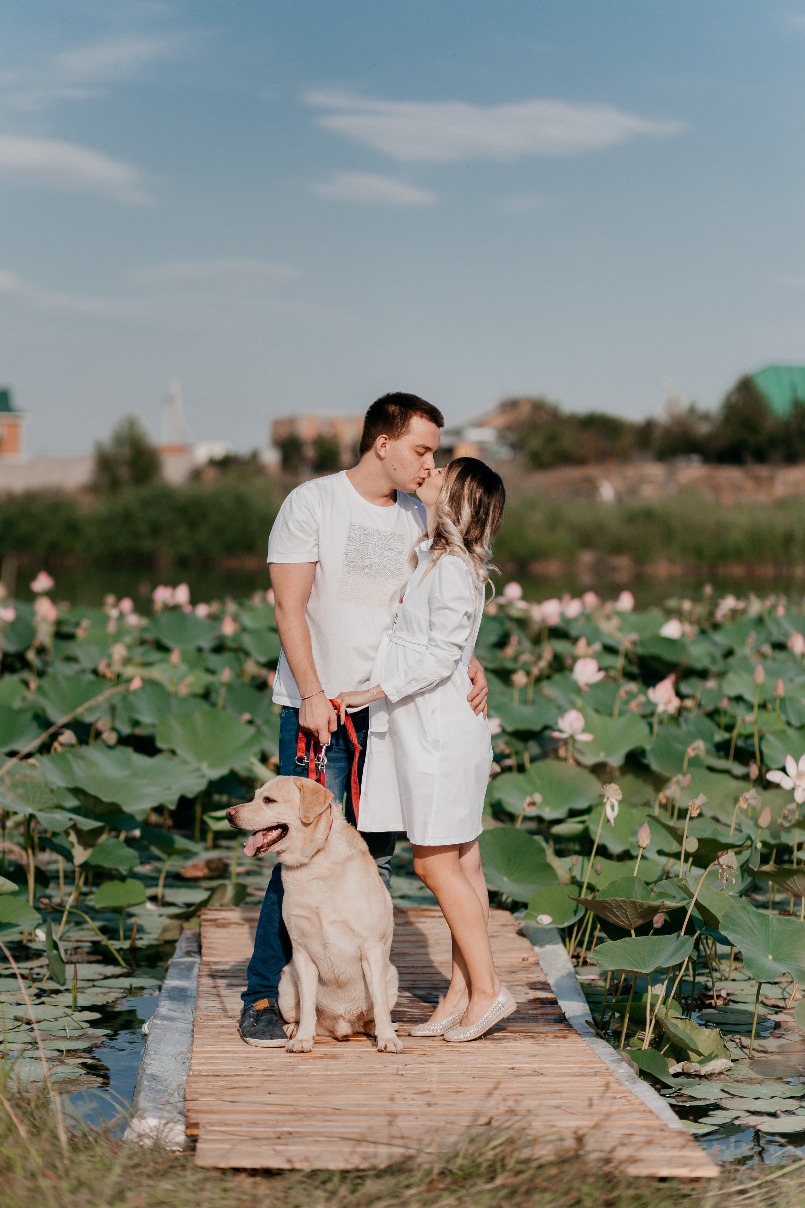 В ожидании Чуда. Свадебный и семейный фотограф в Алматы Laura Dosmann
