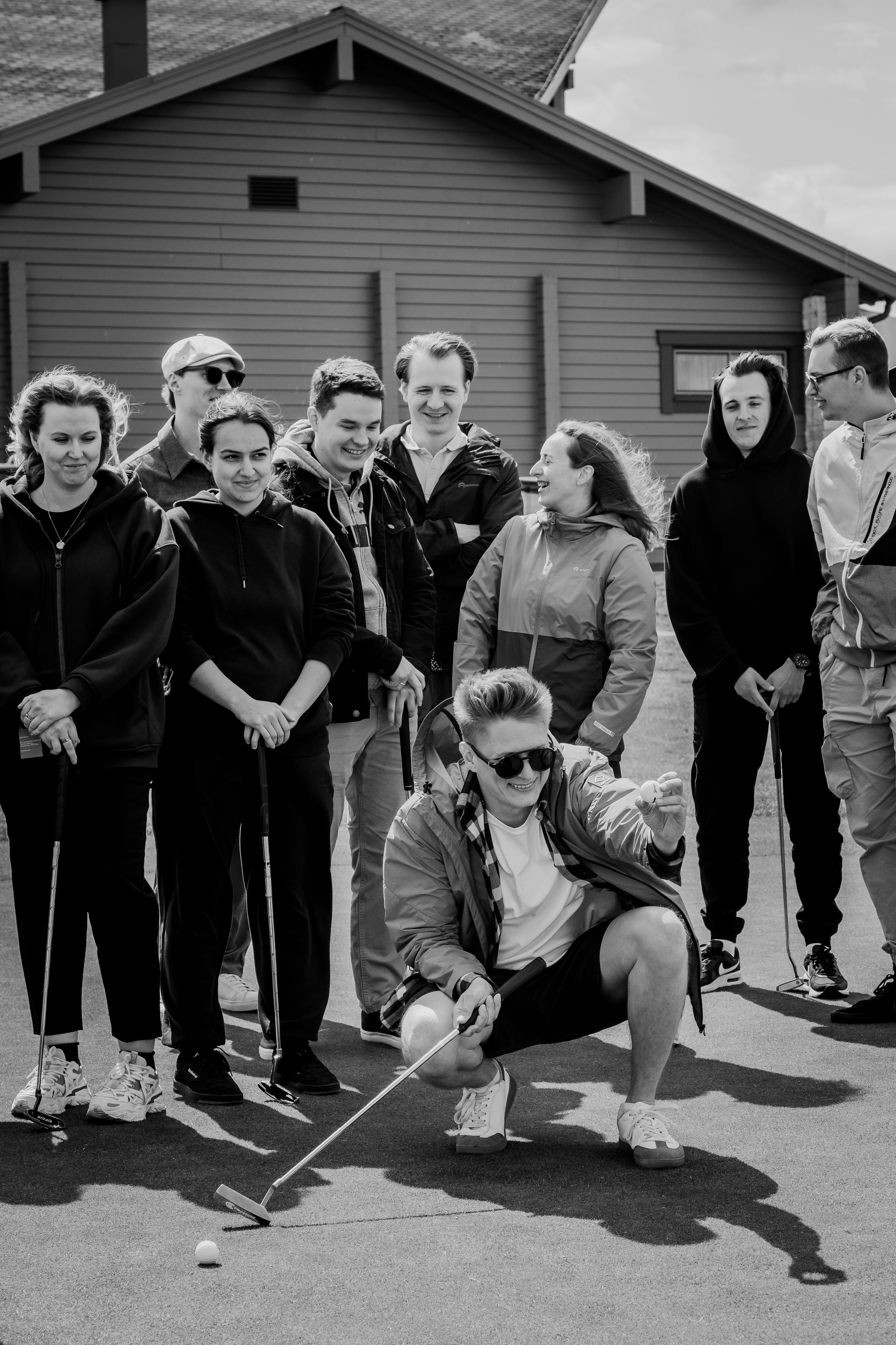 GORKI GOLF CLUB. Главная