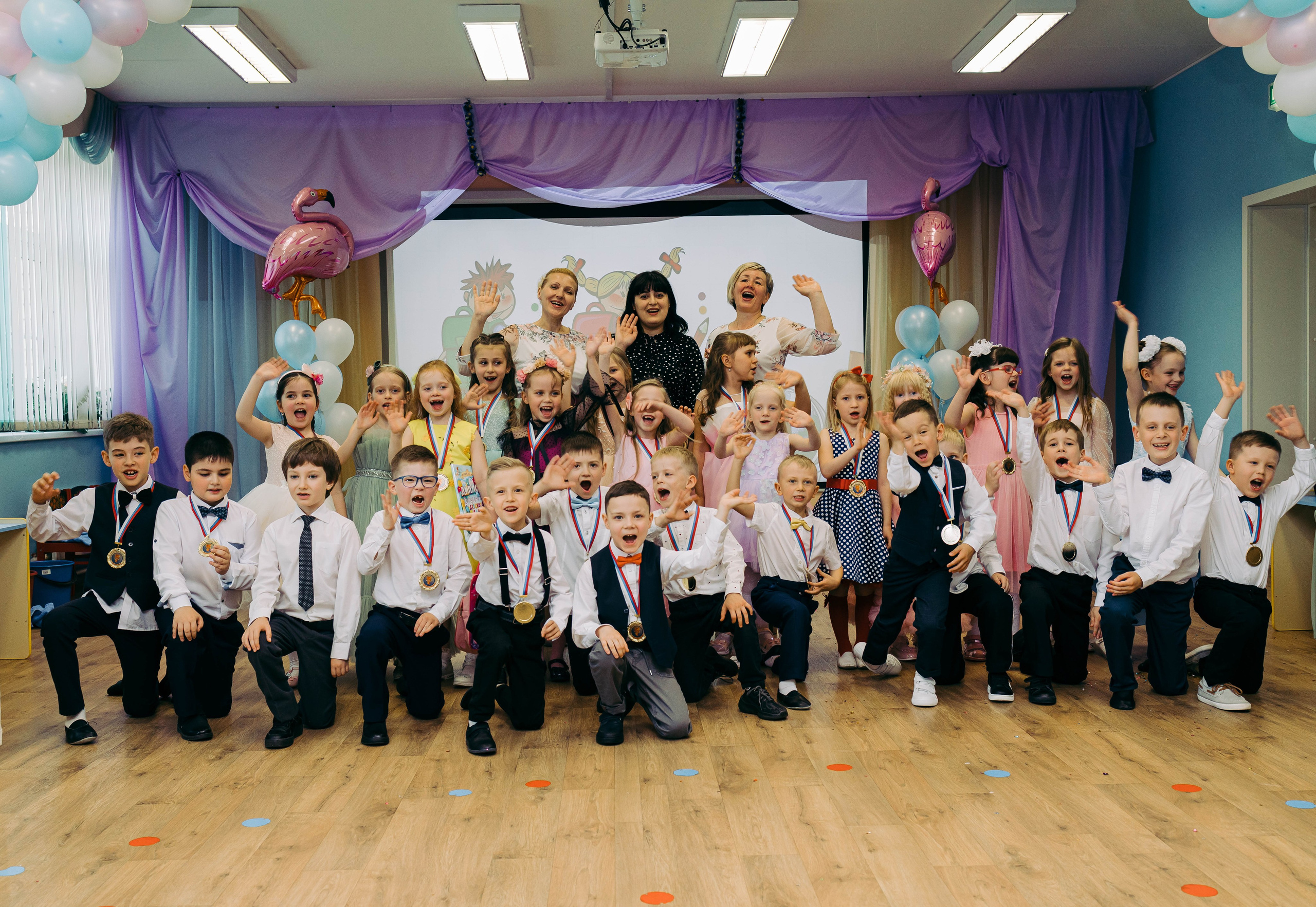 Выпускной из детского сада. Фотограф АняКа Мытищи