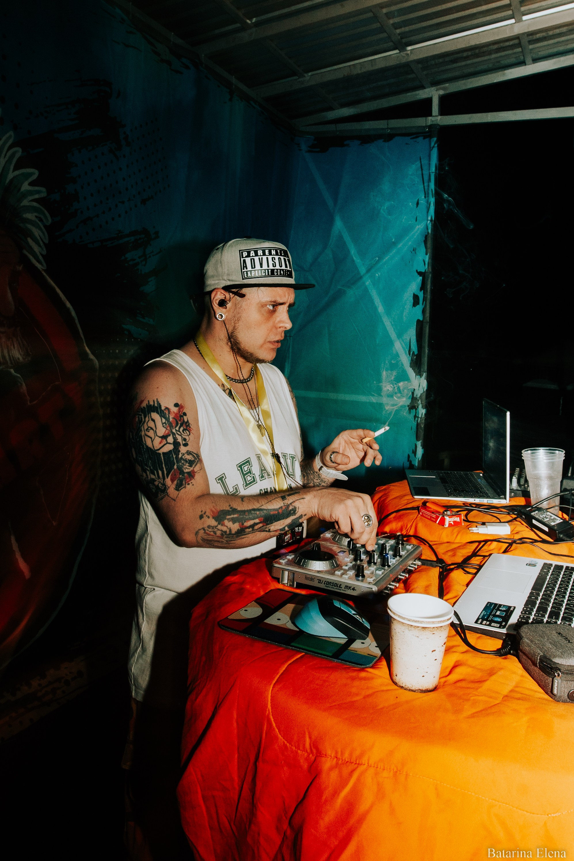 DJ Leo True. Фотограф Елена Батарина