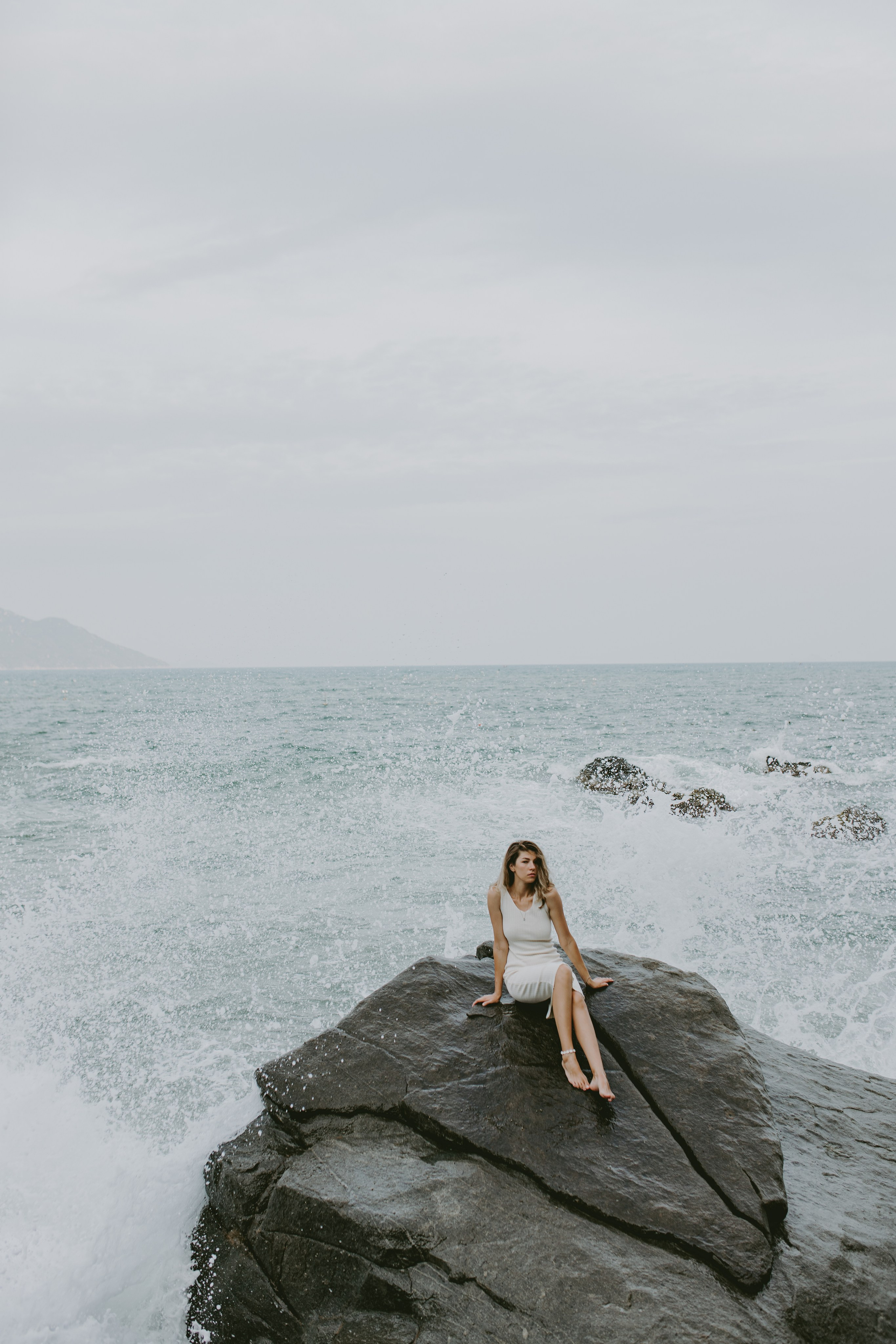 Вера на природе.Нячанг. Главная