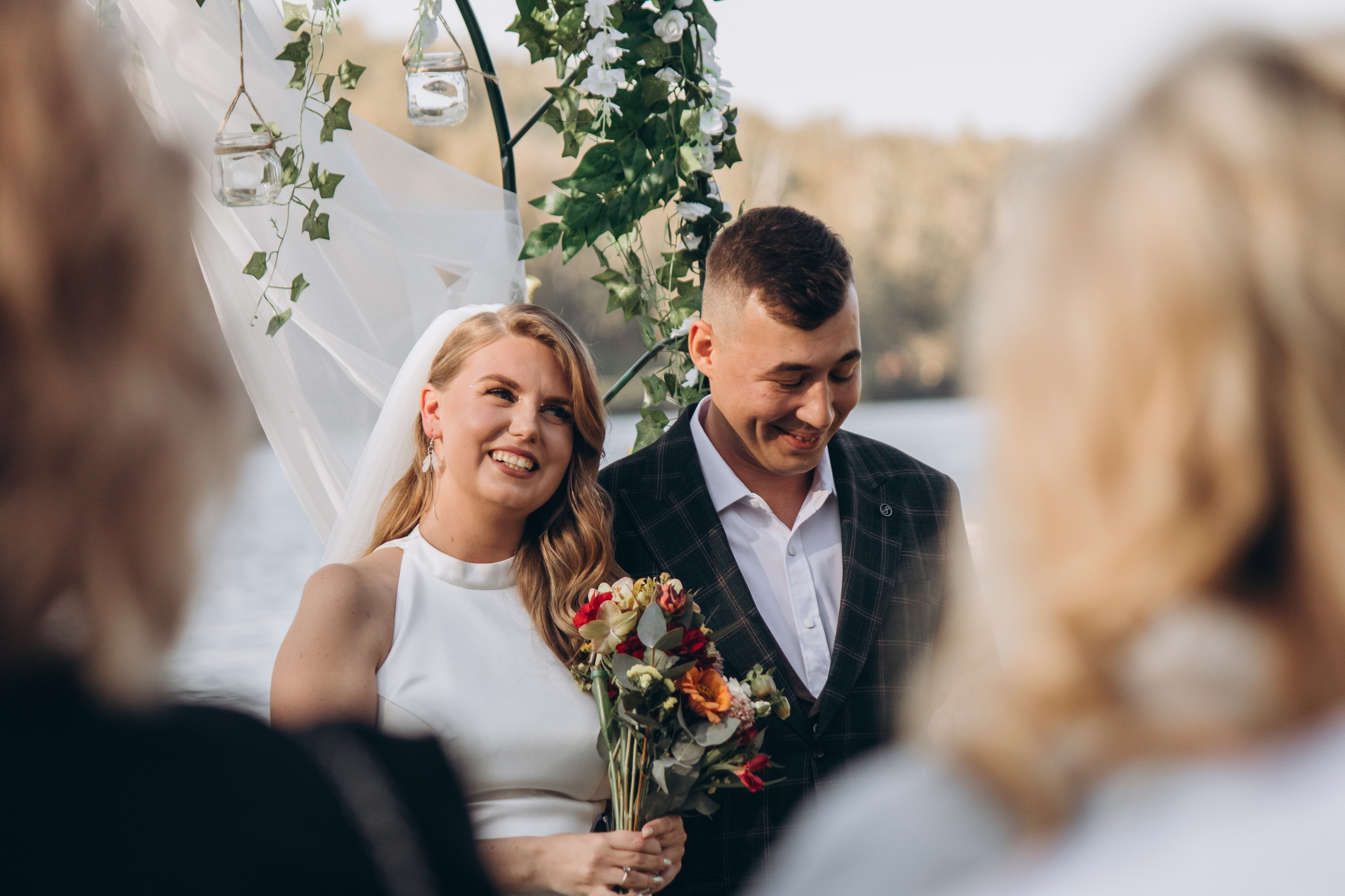 Полина и Вадим. Свадебный фотограф Челябинск