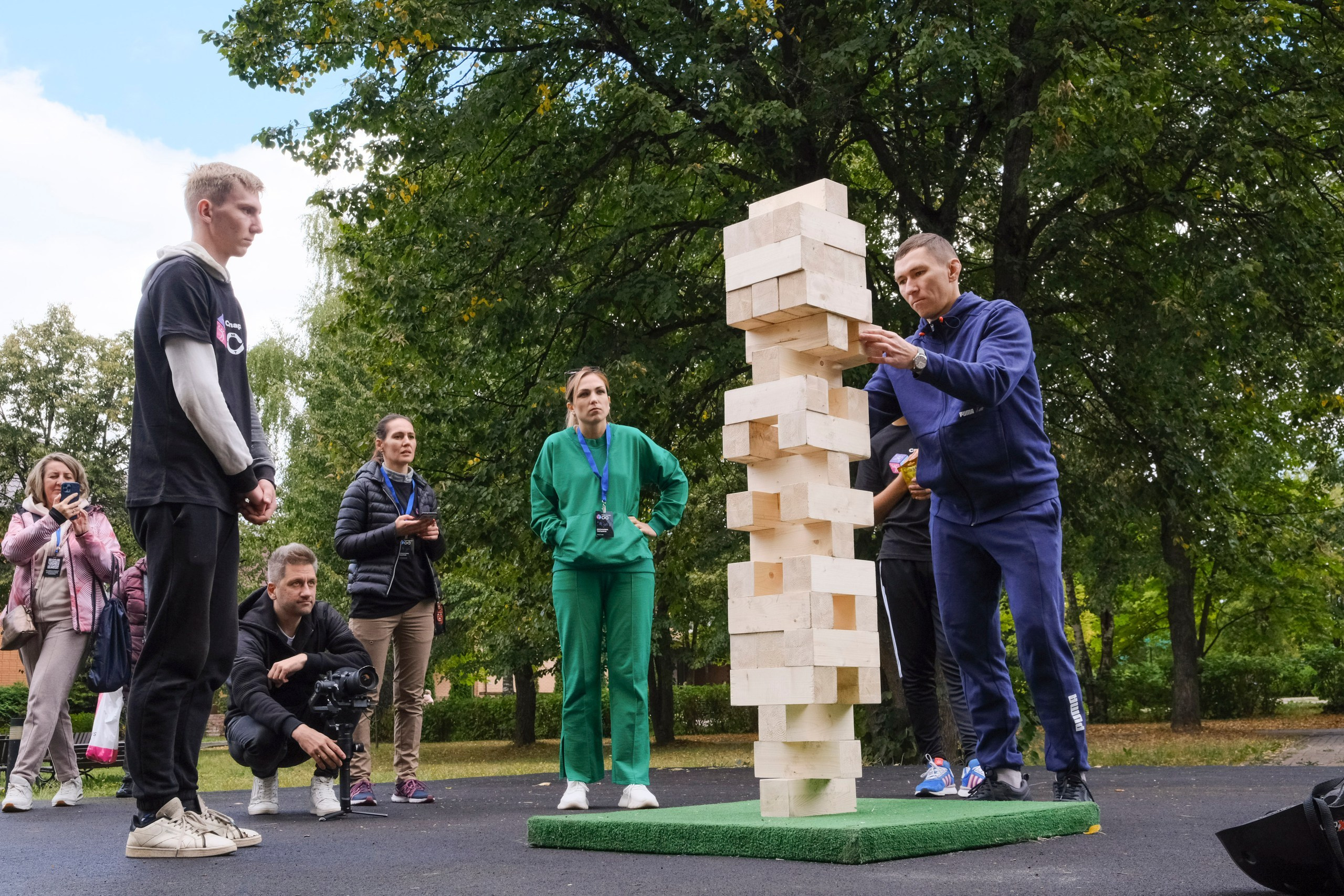Спартакиада МГТС. Любовь Потапова