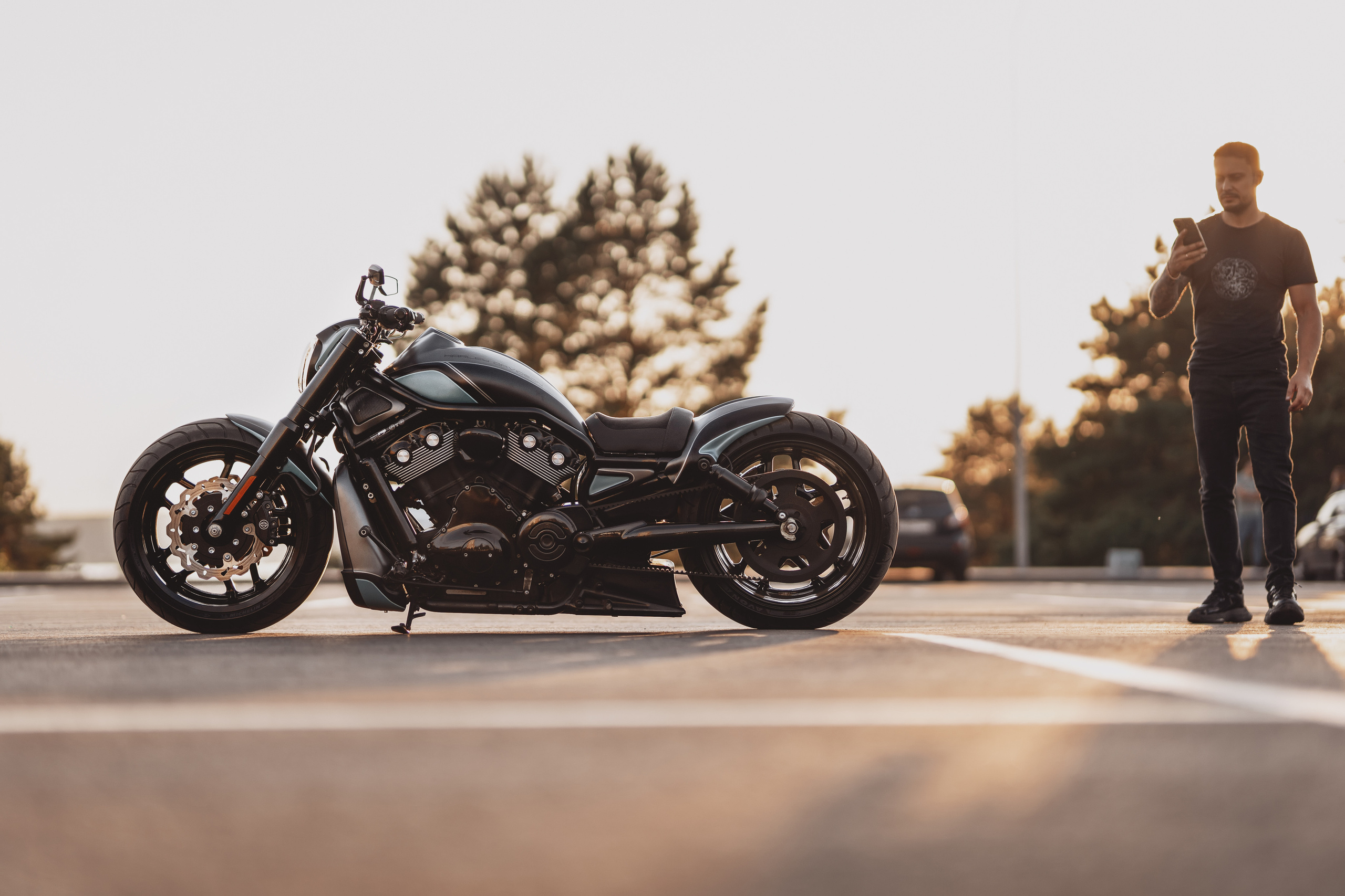 Максим, фото с мото. Фотограф  Набережные Челны Эдгар Сергеев