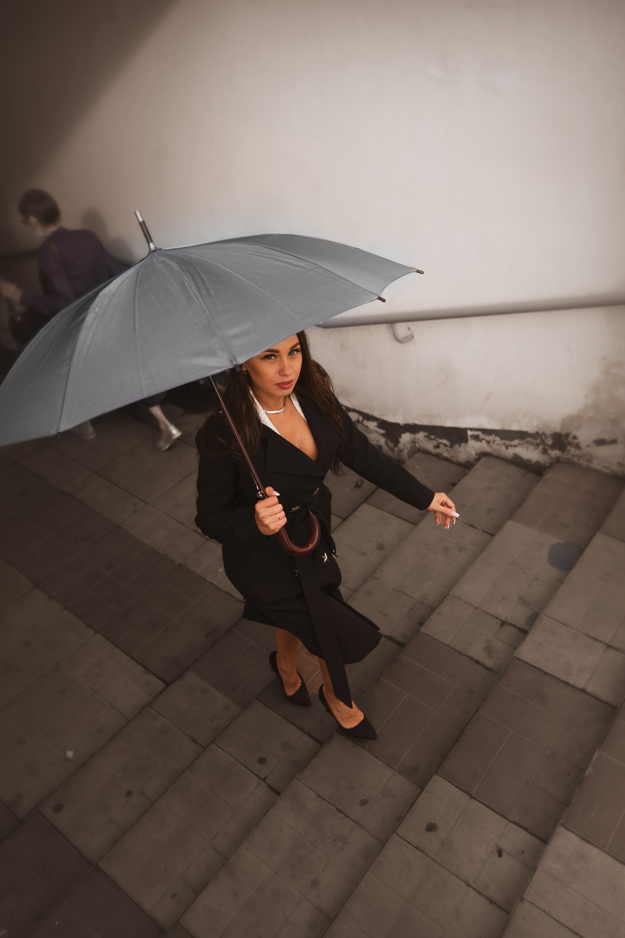 Наталья, фото после дождя. Фотограф  Набережные Челны Эдгар Сергеев