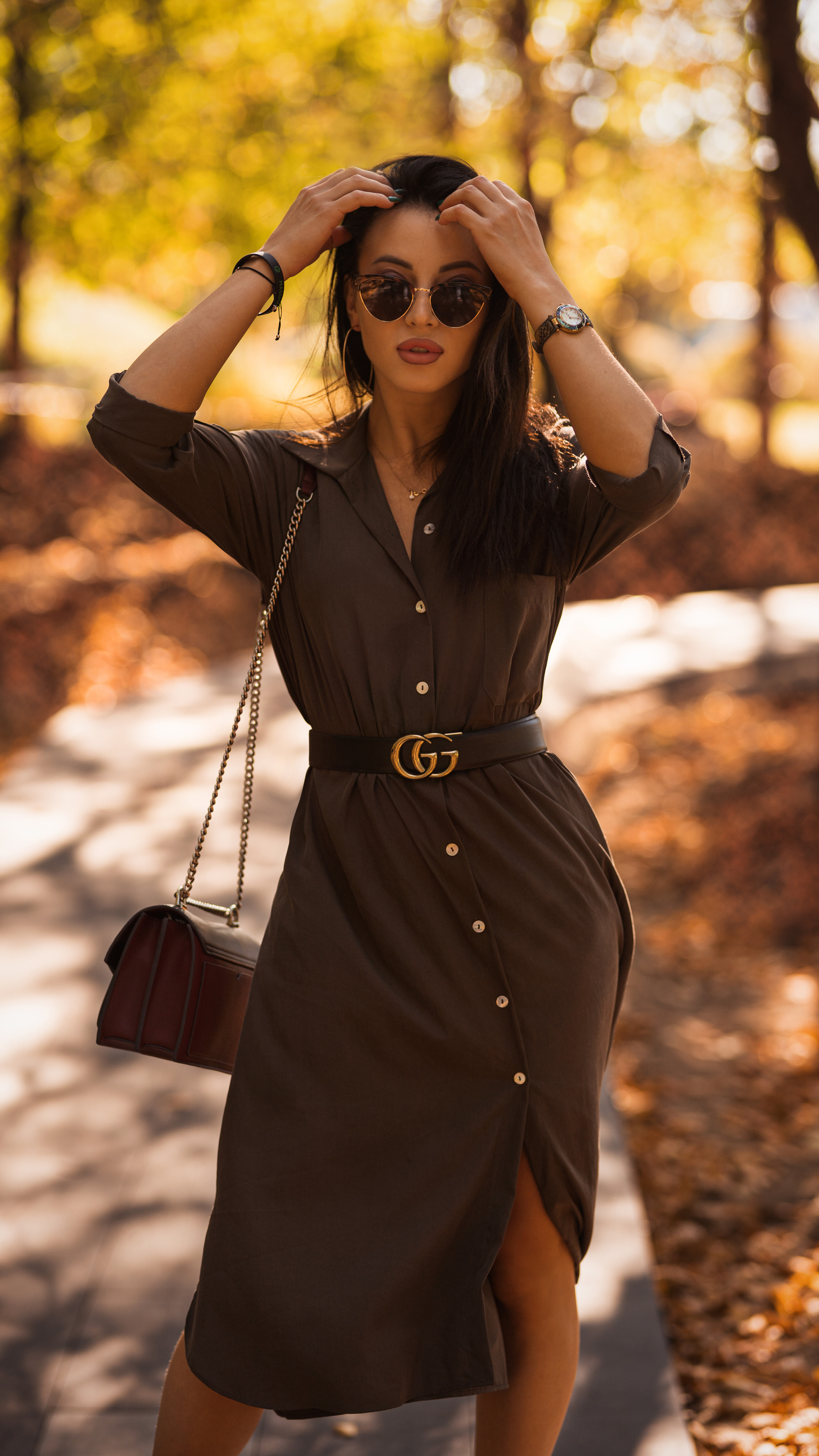 Регина, фото с дымом. Фотограф  Набережные Челны Эдгар Сергеев