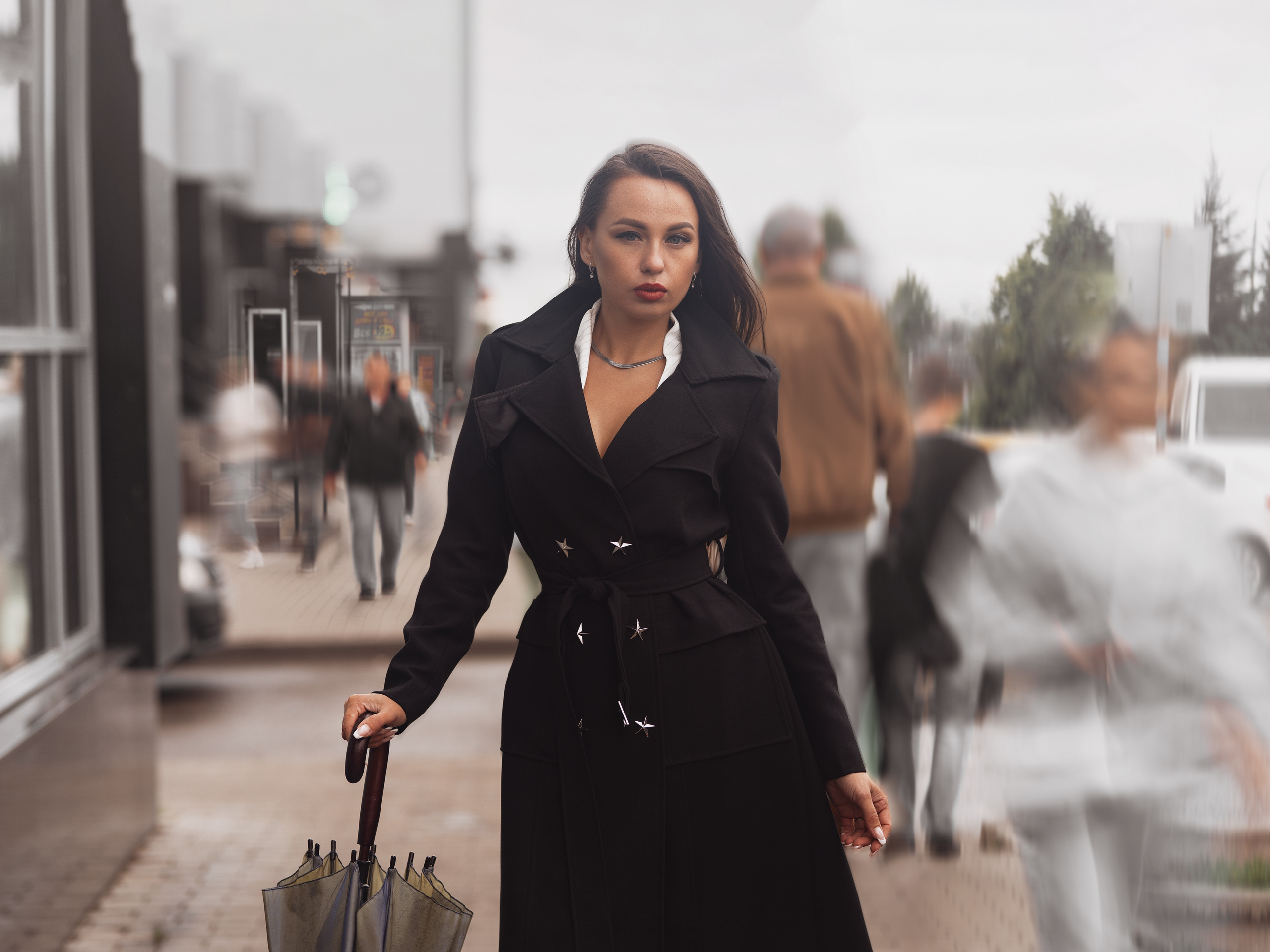 Наталья, фото после дождя. Фотограф  Набережные Челны Эдгар Сергеев