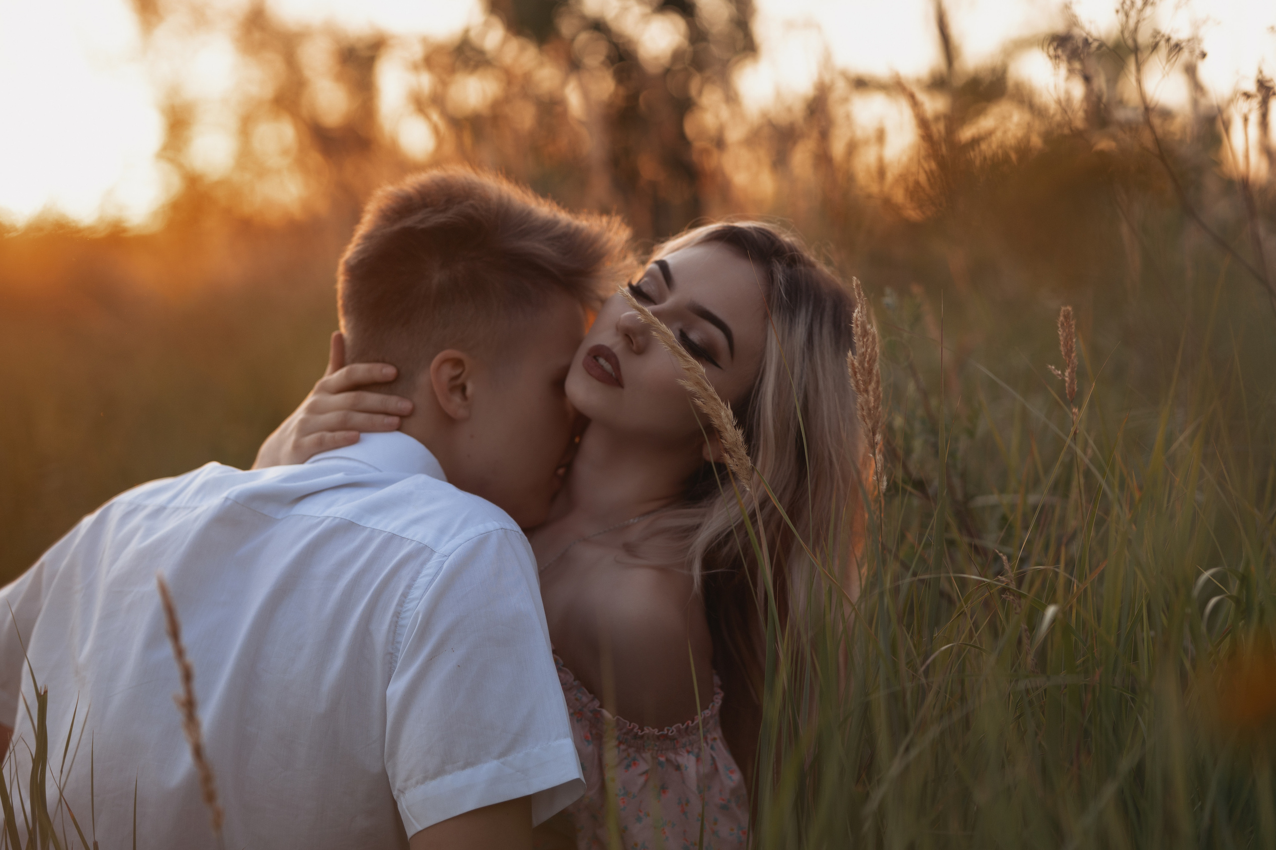 Азалина и Кирилл. Фотограф  Набережные Челны Эдгар Сергеев